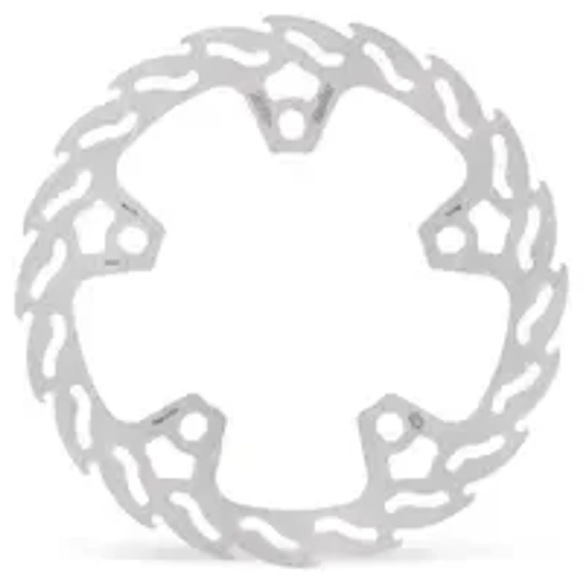 Brake disc flame front pan ame