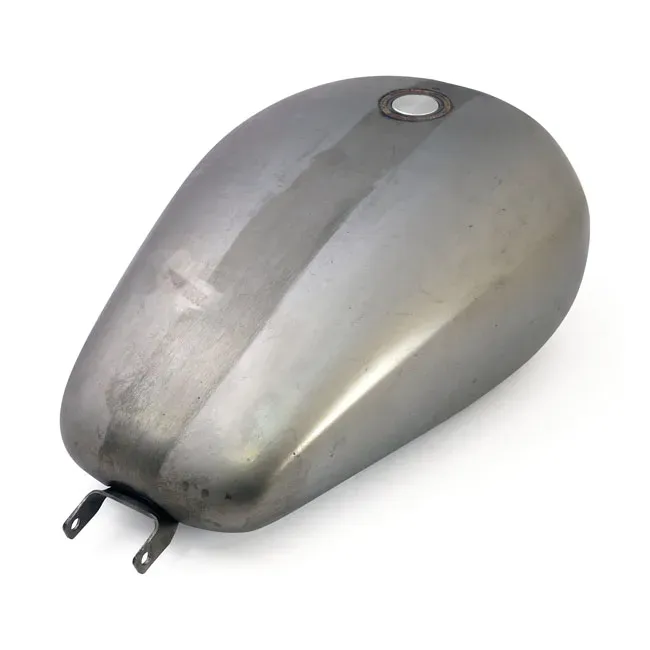 Sportster stock style gas tank. with custom pup-up gas cap