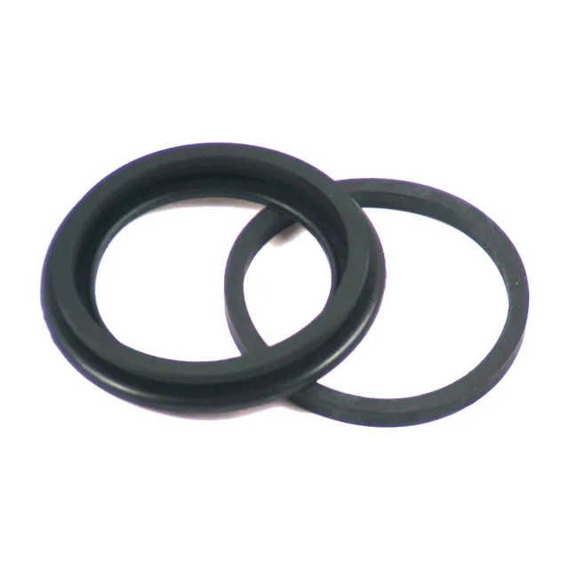 Caliper seal kit for one piston