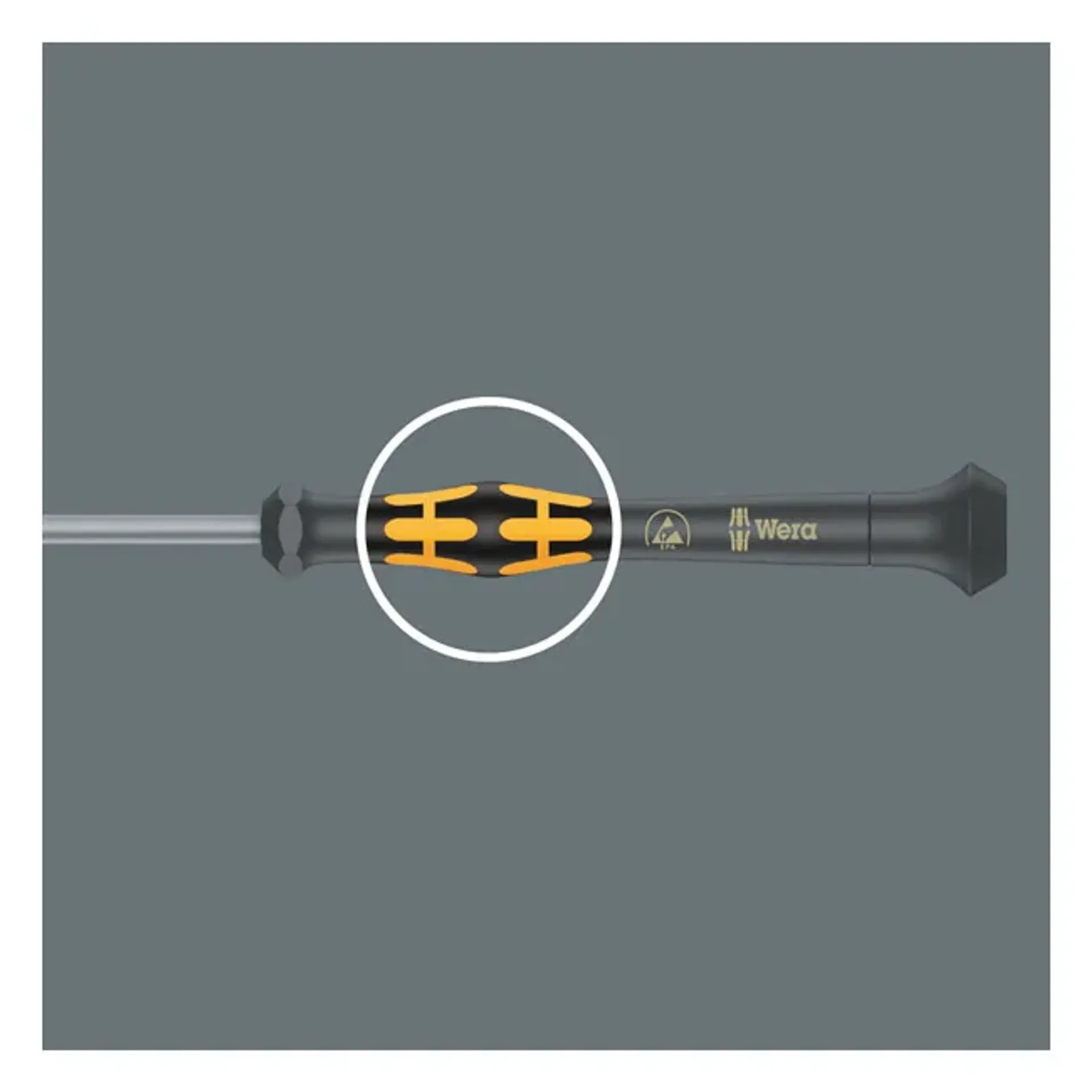 Wera ESD safe screwdriver set for electronic applications