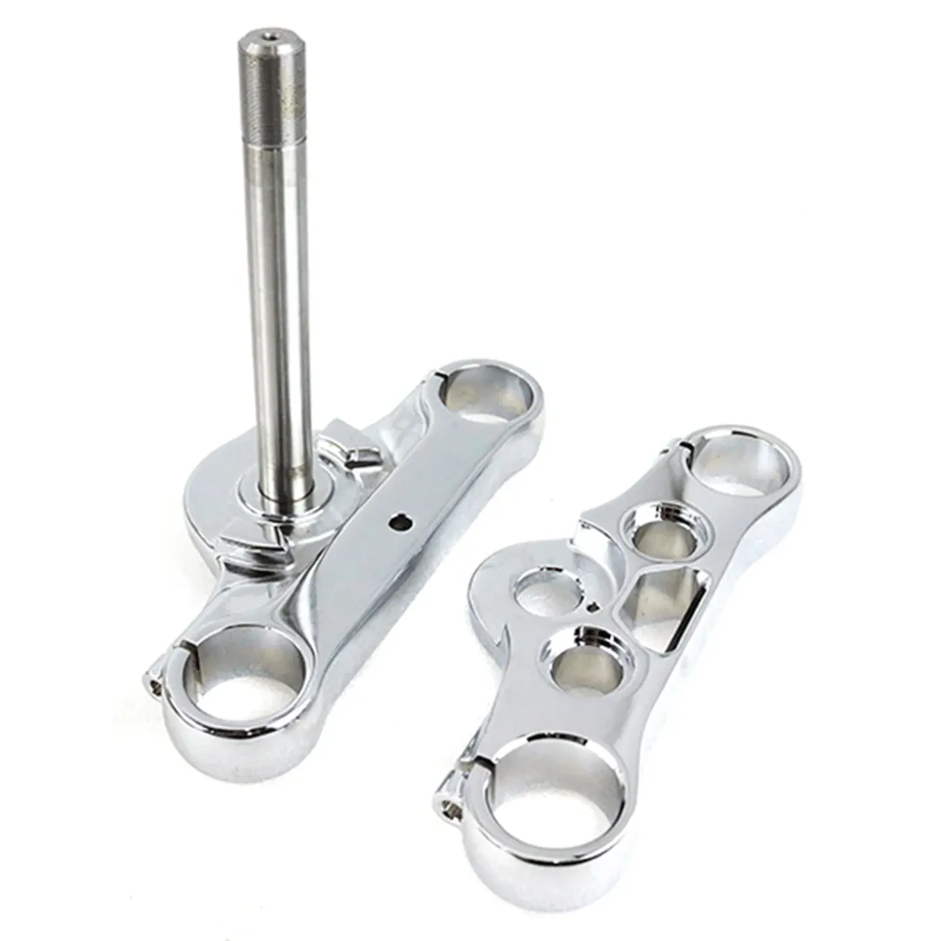 Triple tree set 49mm FXD06-07 chrome
