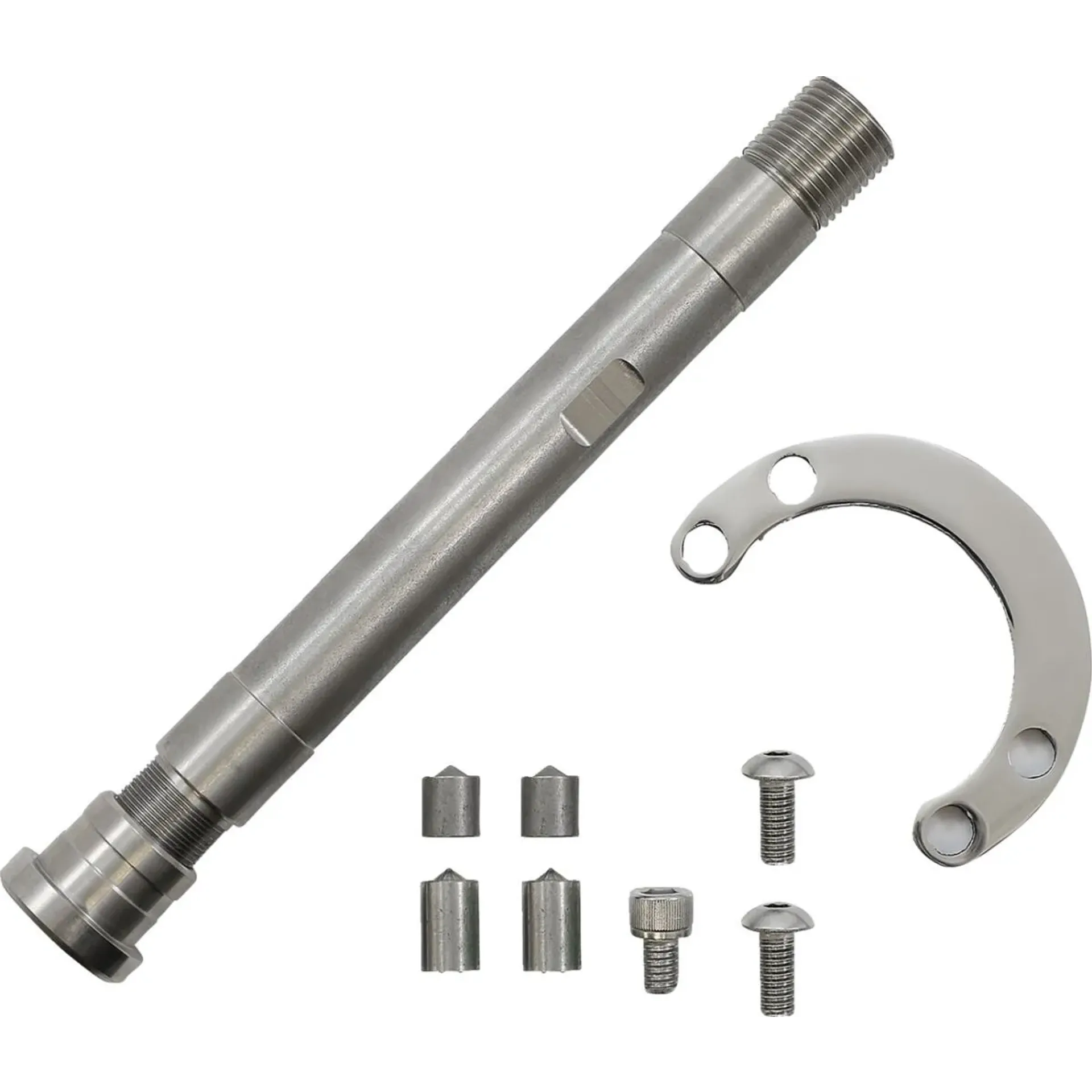 Accutronix Triple Tree Elite Smooth Conversion Kit 7?? Rake 41Mm Chrome
