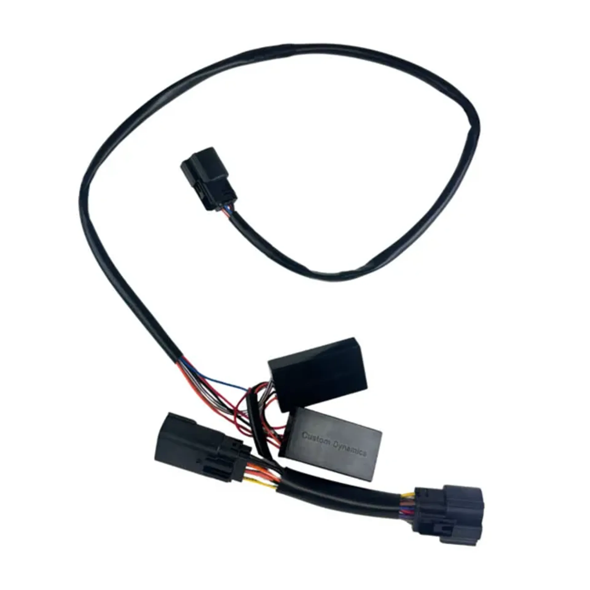 Custom Dynamics, Quick Disconnect ext. harness for Tour Pak