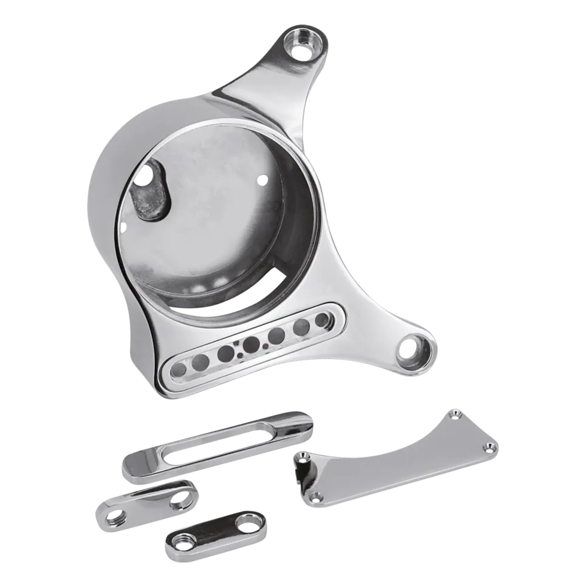 XL speedomount to cylinder polished