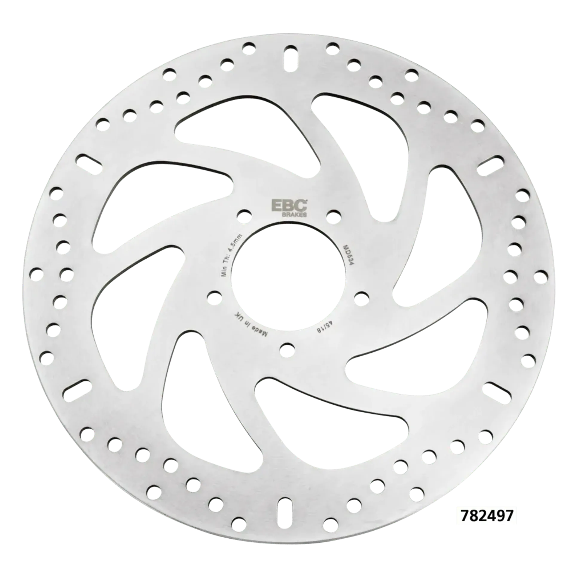 EBC disc FR or RR Scout & Octane