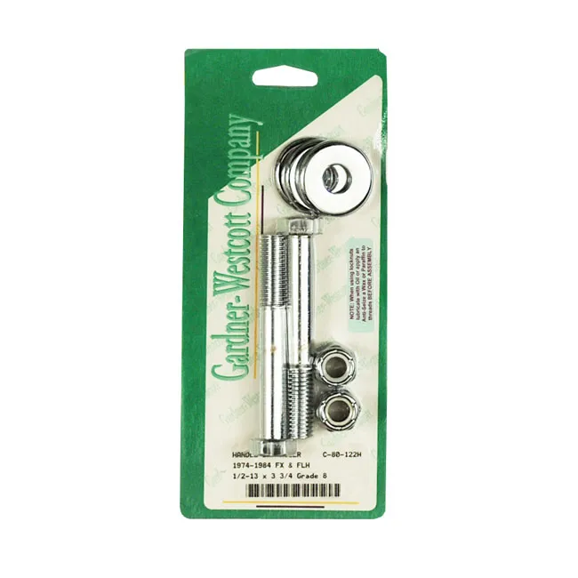 Riser bolt kit 1/2-13 x 3-3/4 inch hex