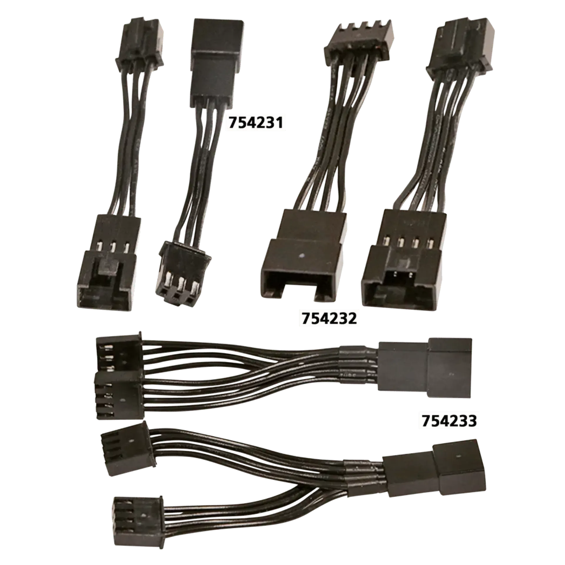 3-Pin Wiring Extensions