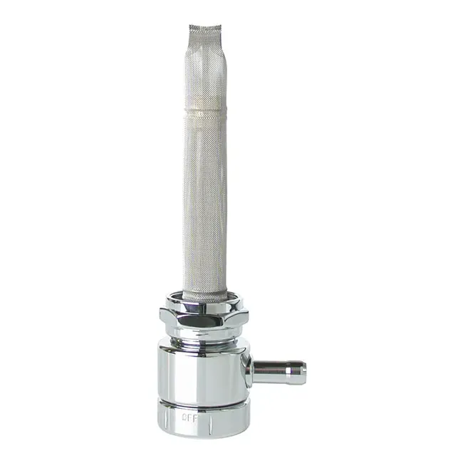 Pingel, Power-Flo petcock. Rotating round knob special
