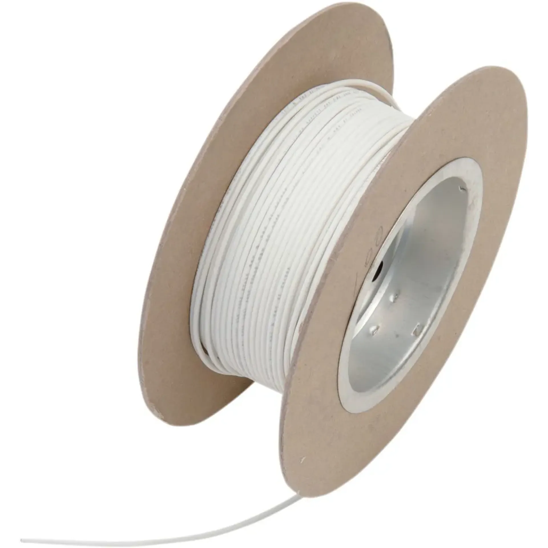 Oem Color Wire 18 Gauge/100′ (1Mm’/30M) White