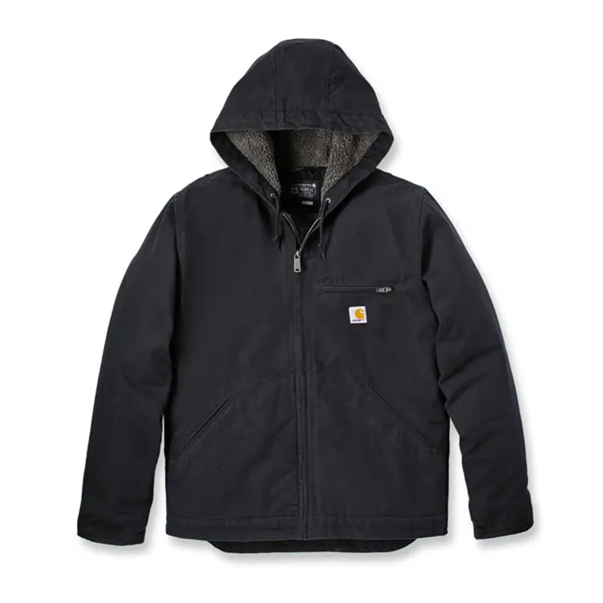 *2 WEEKS EXTRA TRANSIT TIME* Carhartt Washed duck lined jacket black