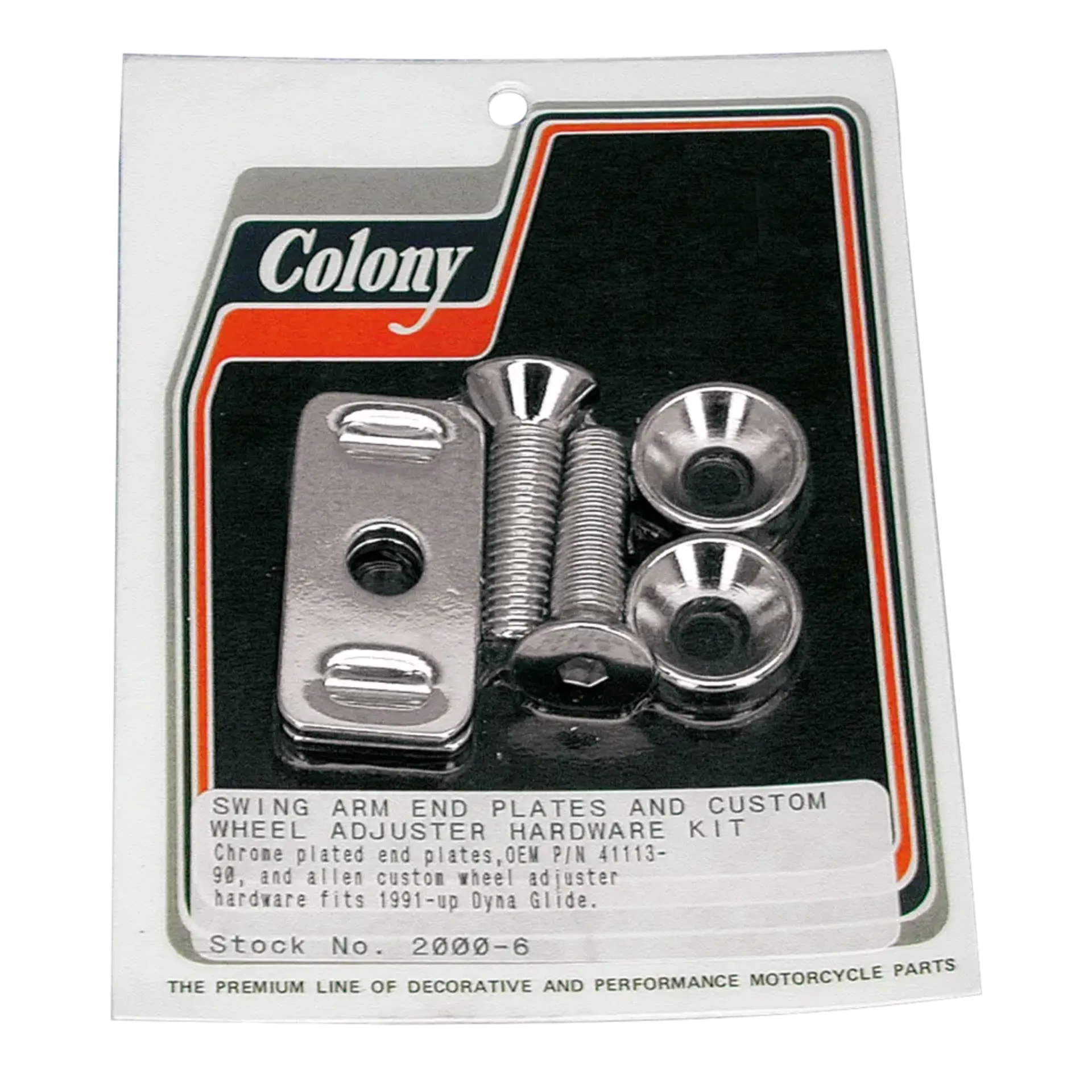 Rear Wheel adjuster kit FXD91-17