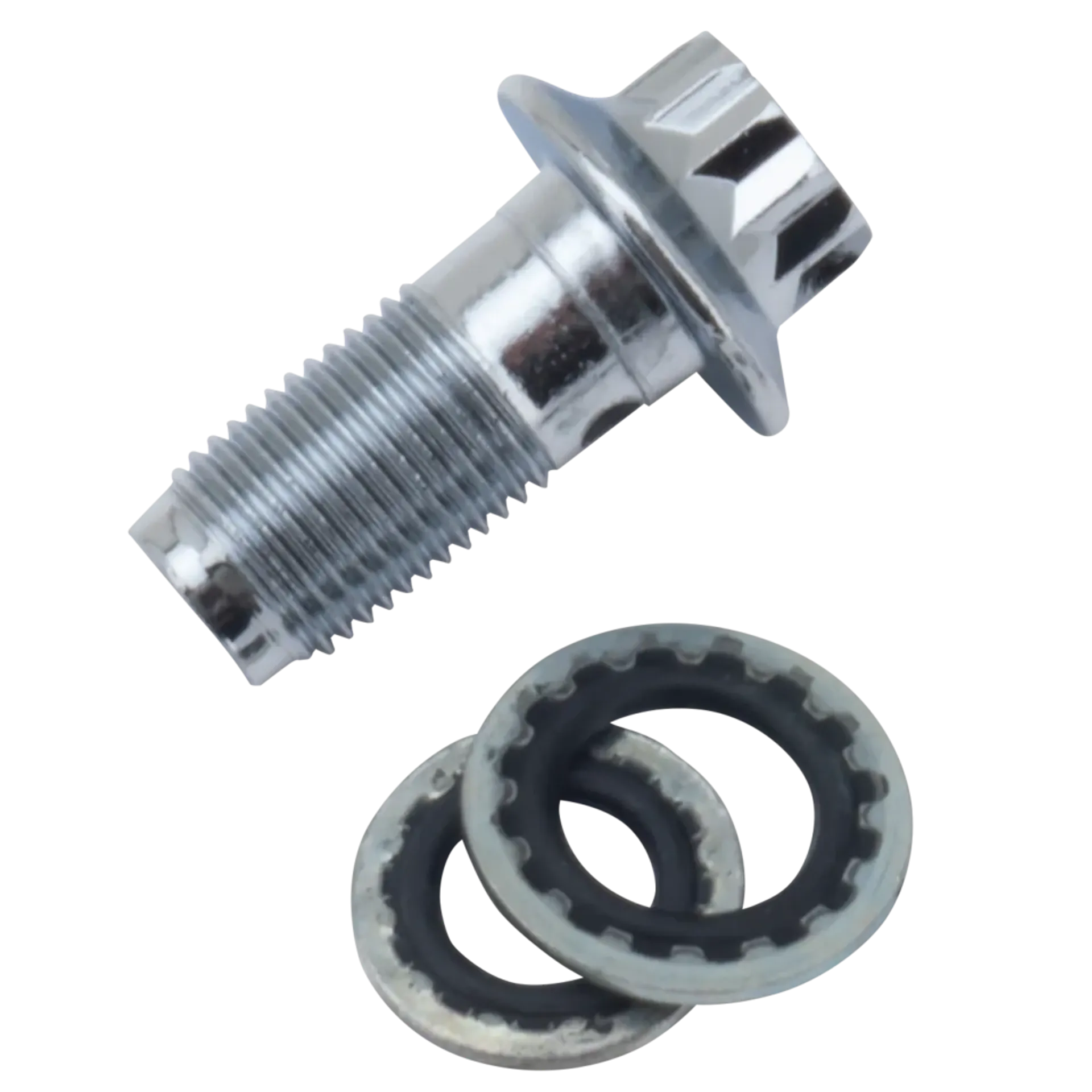 GZP Chrome banjo bolt 7/16″-24