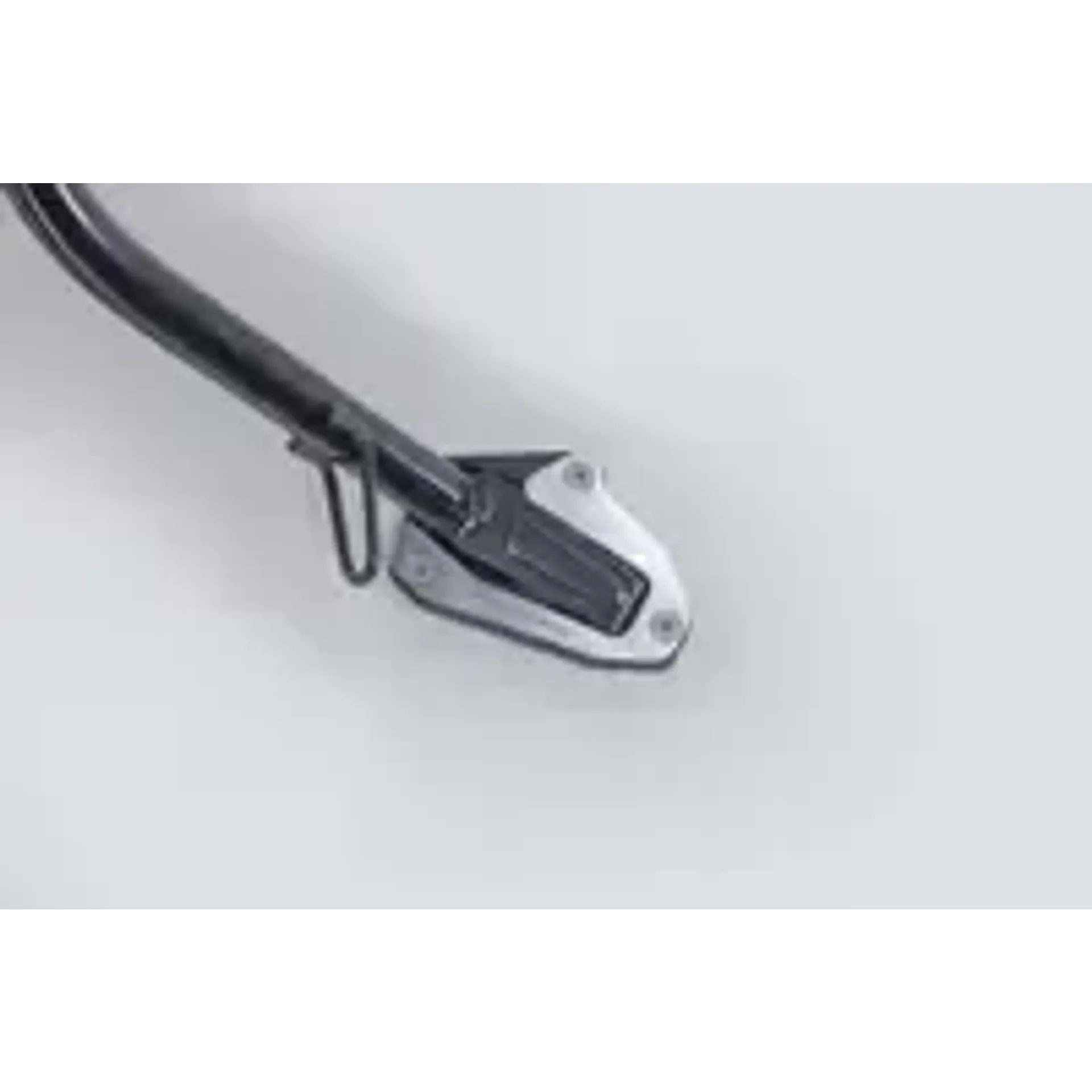 Side stand foot extension