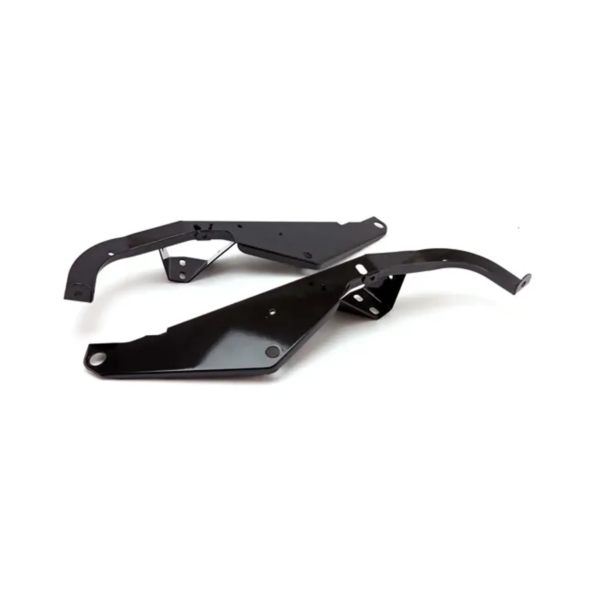 Outer batwing fairing support bracket set, heavy duty