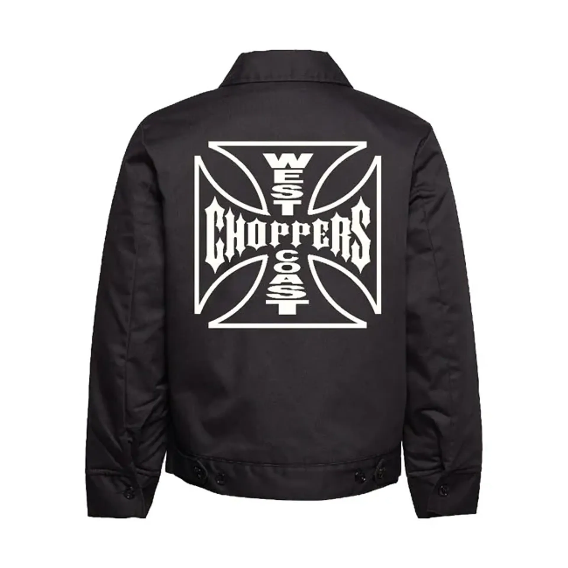 WCC OG lined workjacket black