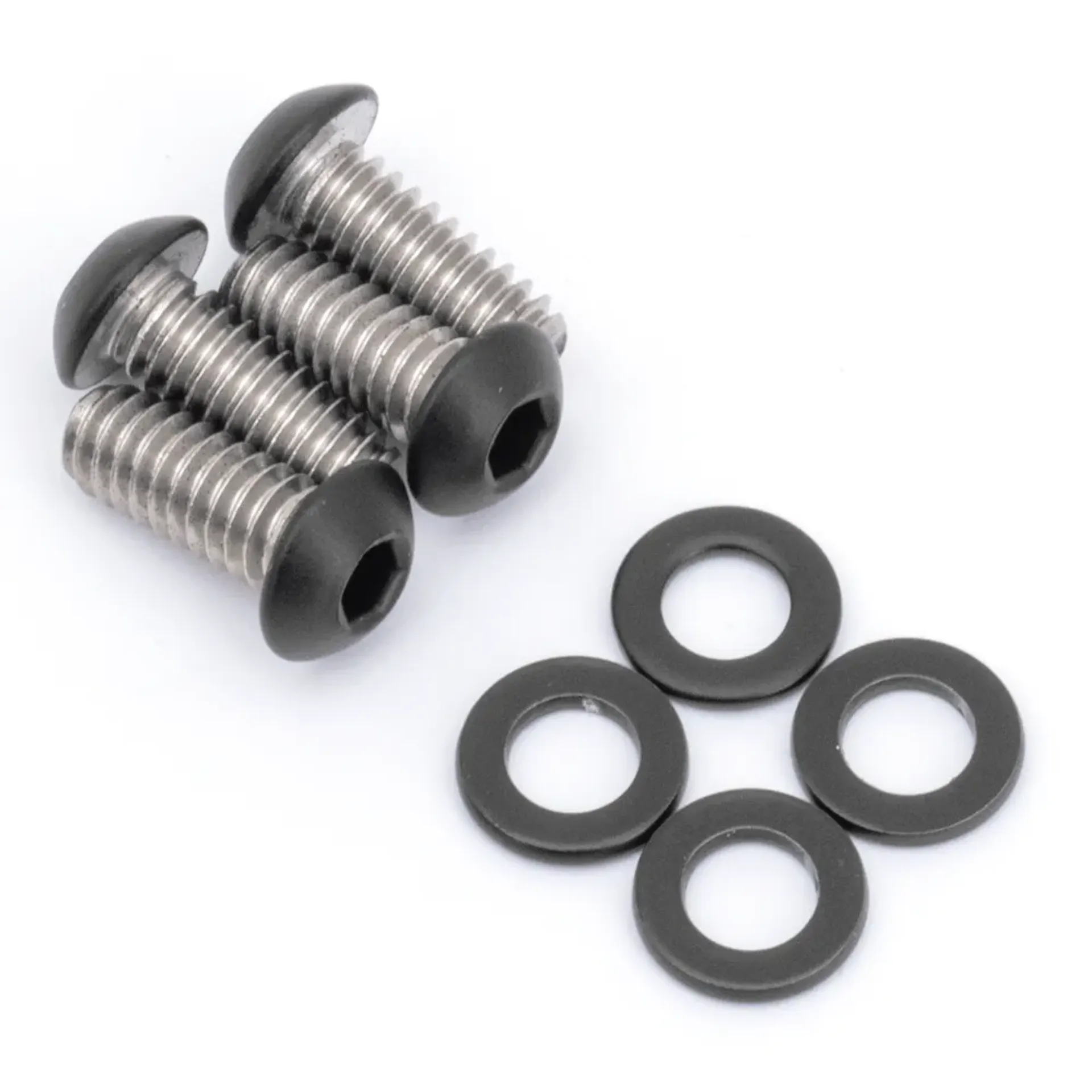 FR Fender Bolts Matt Blk FXLRS18-Up