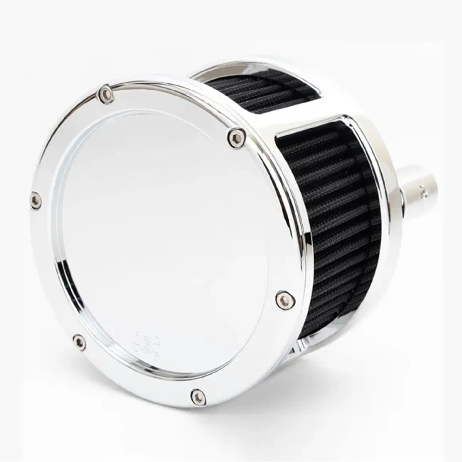 Feuling, BA Race Series air cleaner. Chrome. Solid cover