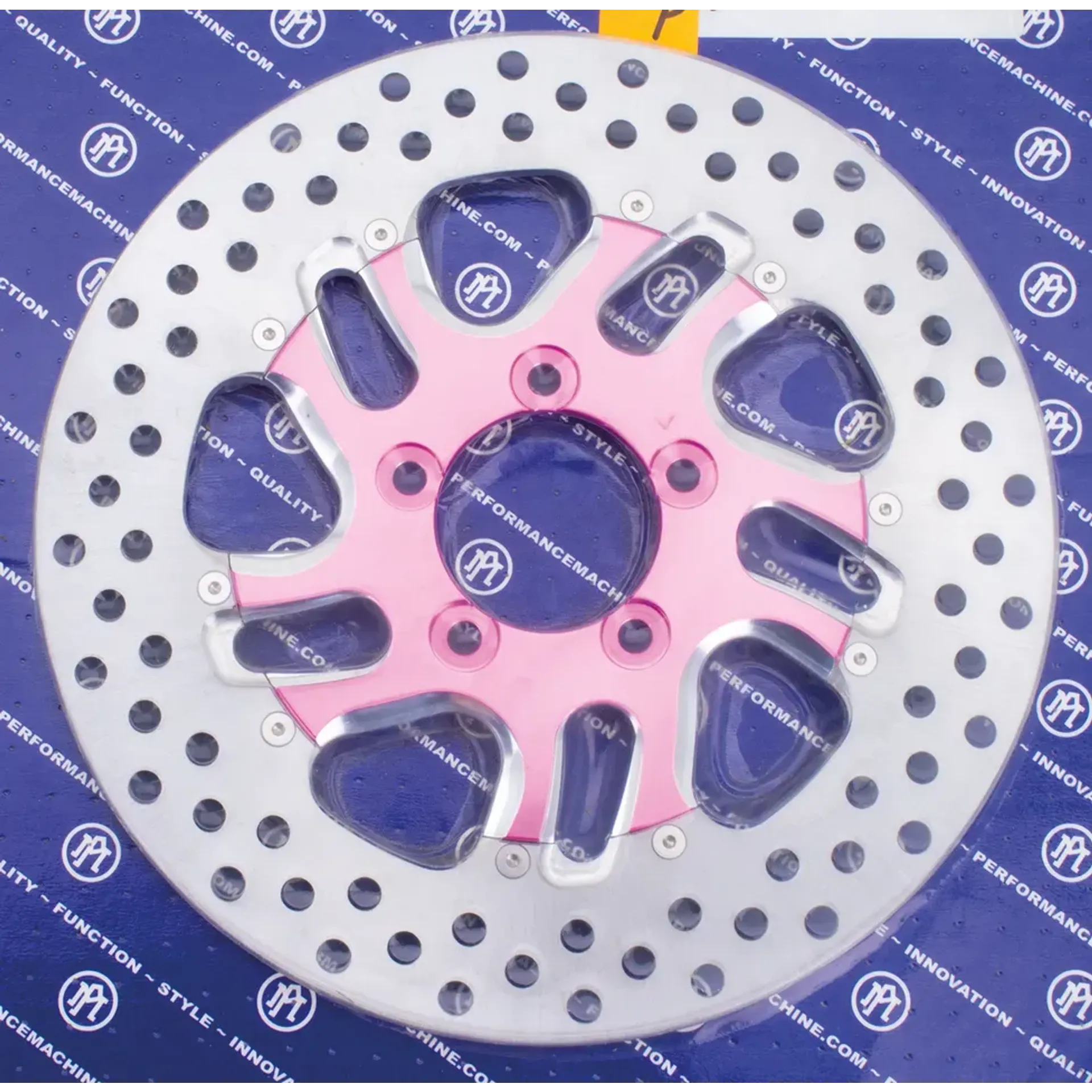 Rival Pink Platinum Cut RR disc 2.5″ ID