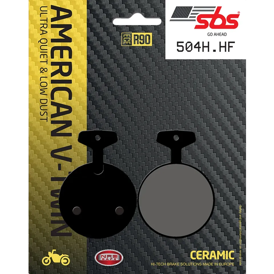 SBS HF Brake pads sprocket disc kit - Afbeelding 2