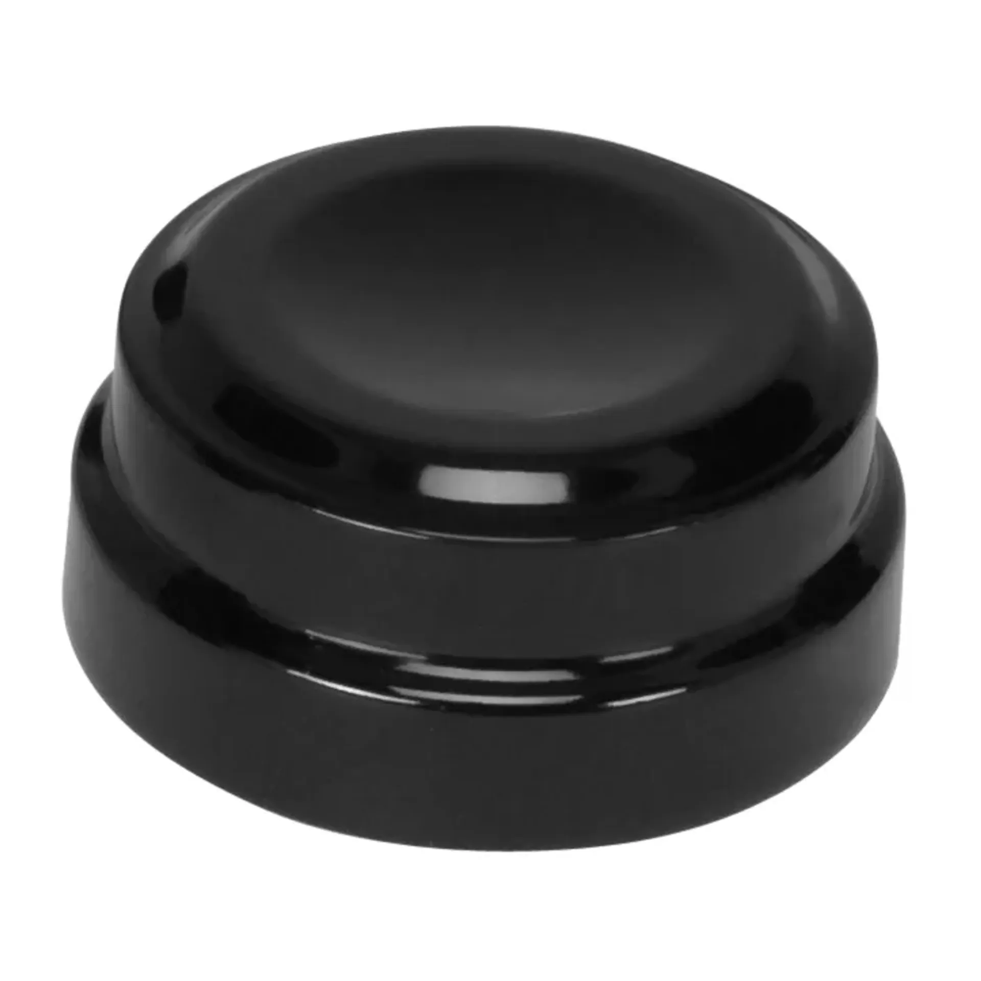 Shock Bolt Cover Smooth Black ST18-Up
