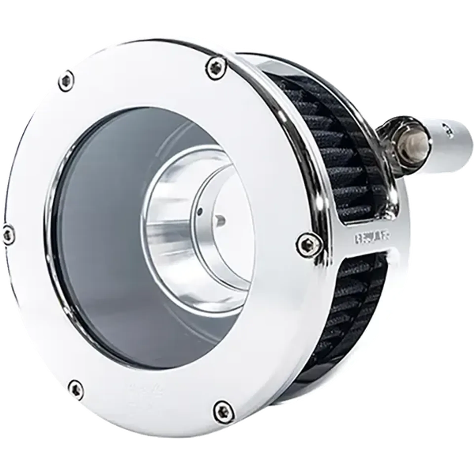 Air cleaner ba clear cover chr