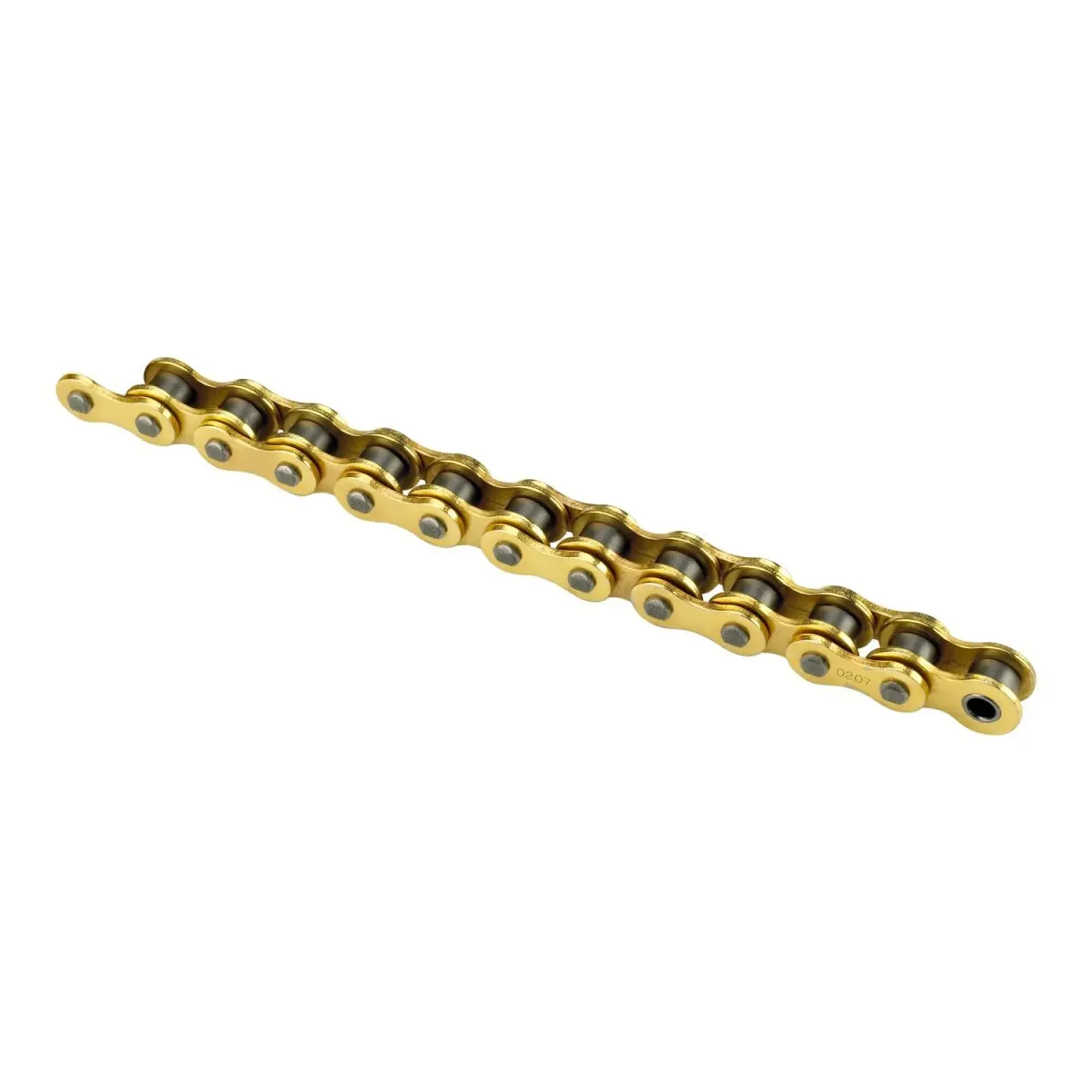 Mxr 118 Clip Link 428 Non-Seal Performance Replacement Drive Chain Gold|Gold Steel