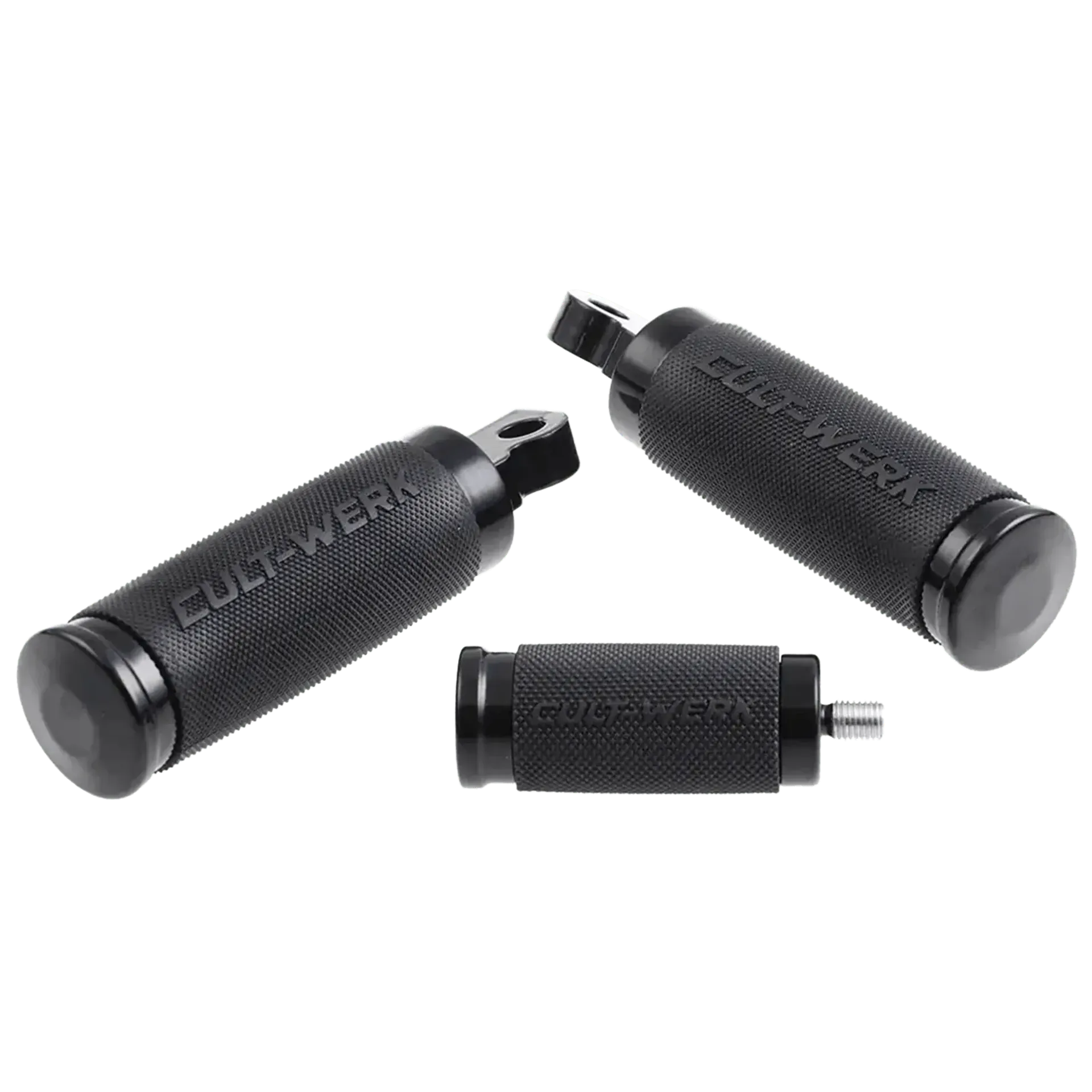 Foot Pegs DR Racing Black STD Male Mount