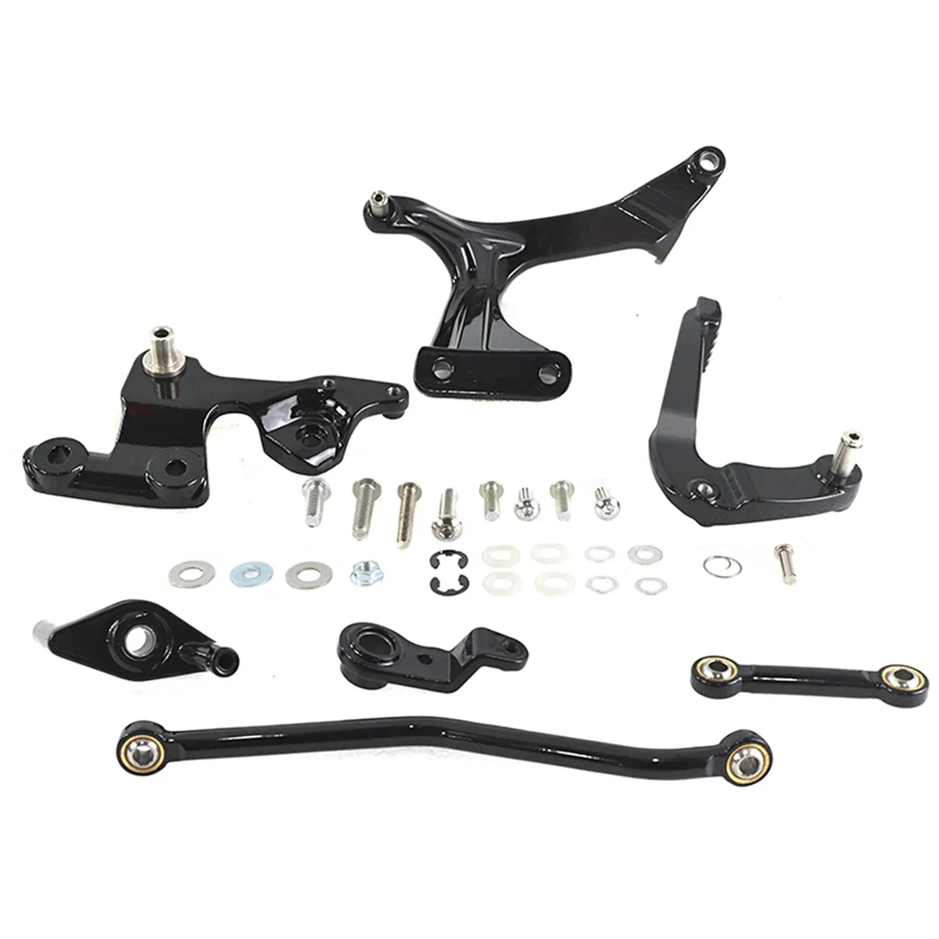 Mid Control Kit Brake Side Black ST18-Up