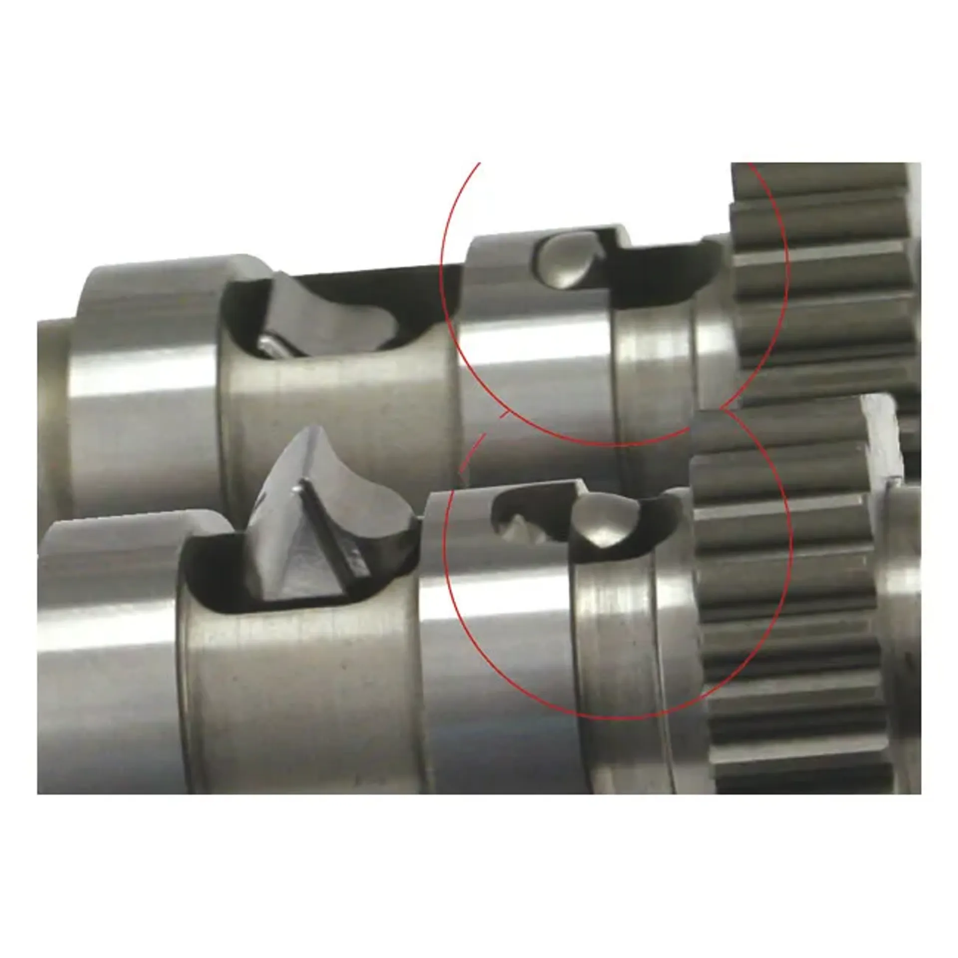 S&S, Easy Start chain drive 551 camshaft set (CD)