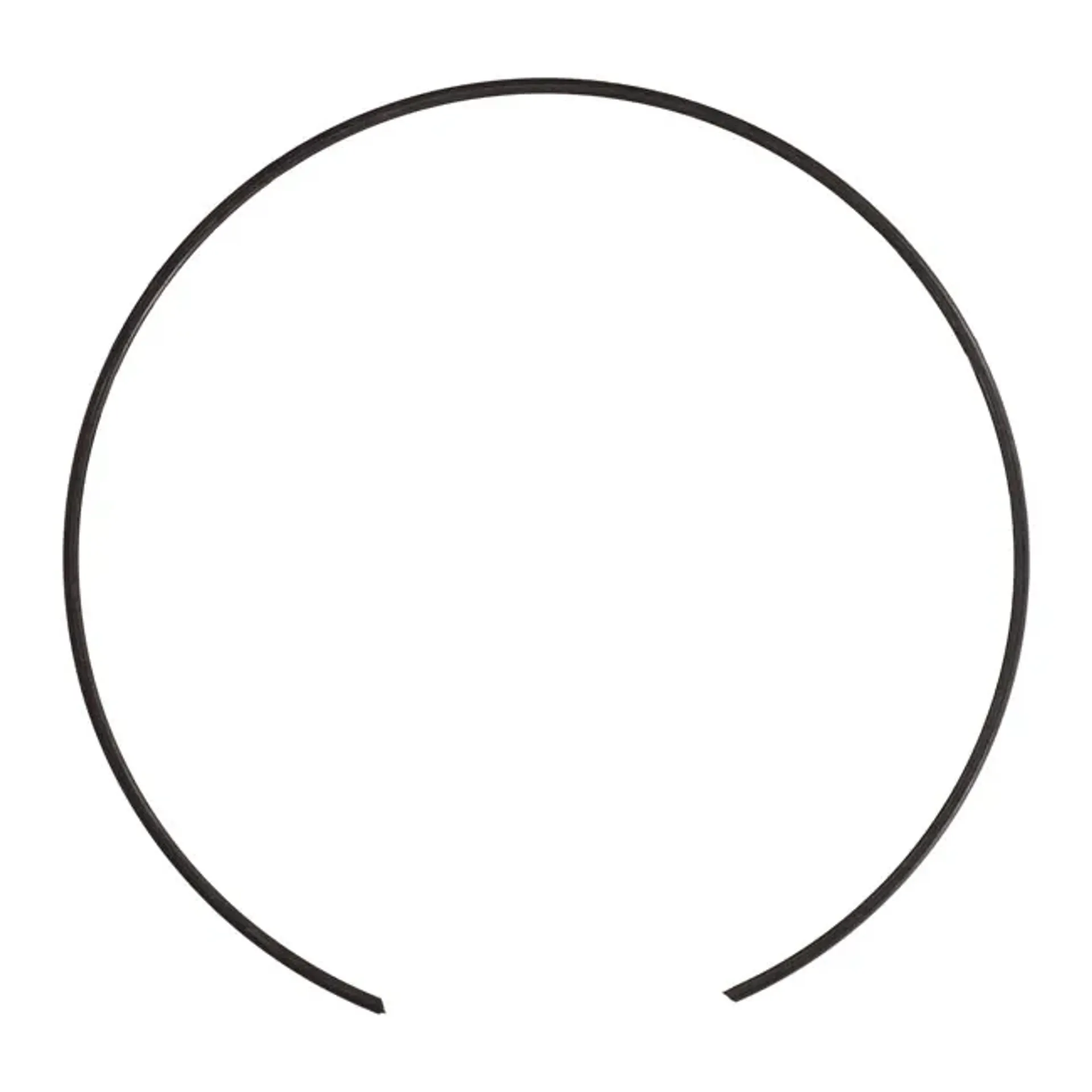 Retaining ring, clutch plates