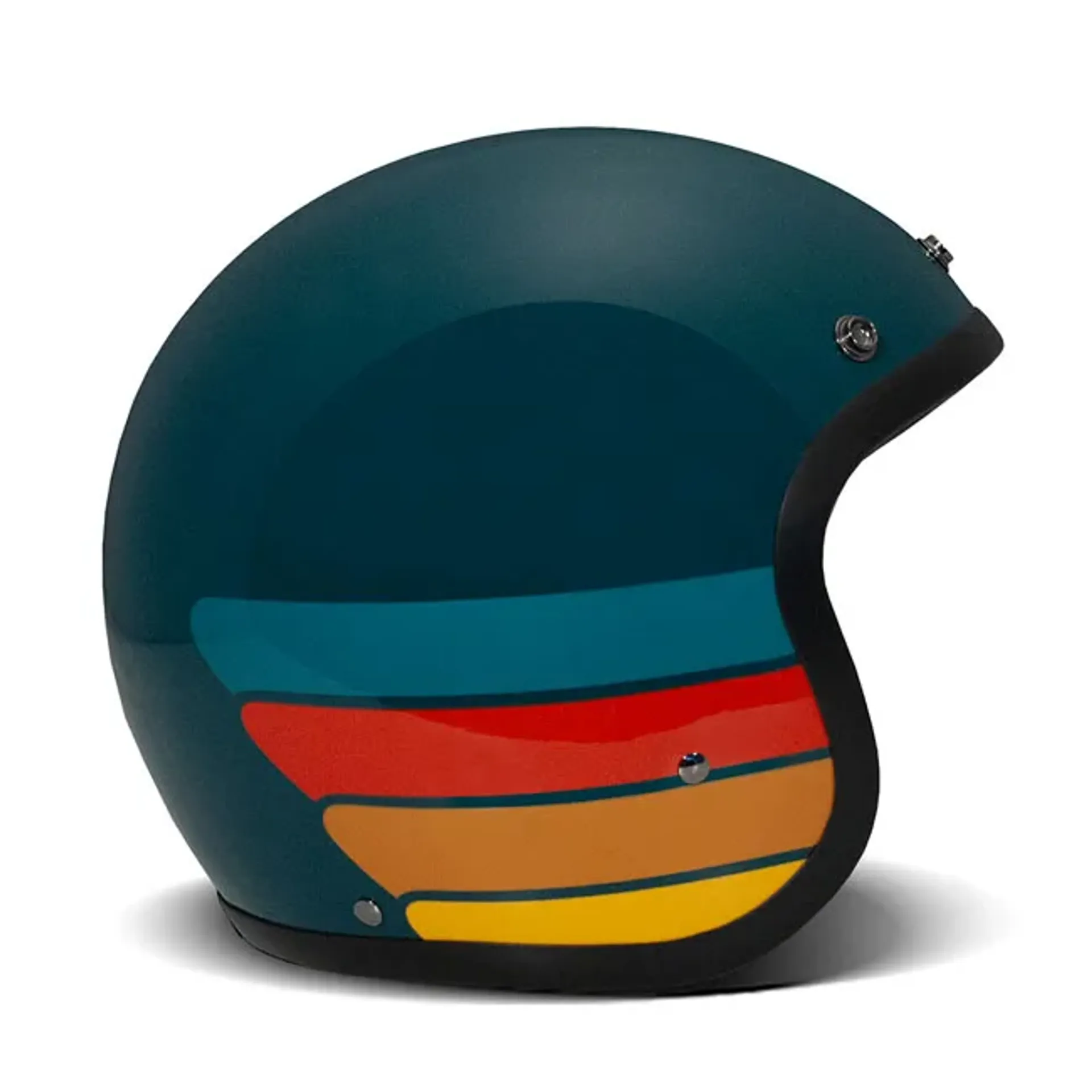 DMD Retro helmet Petrolhead