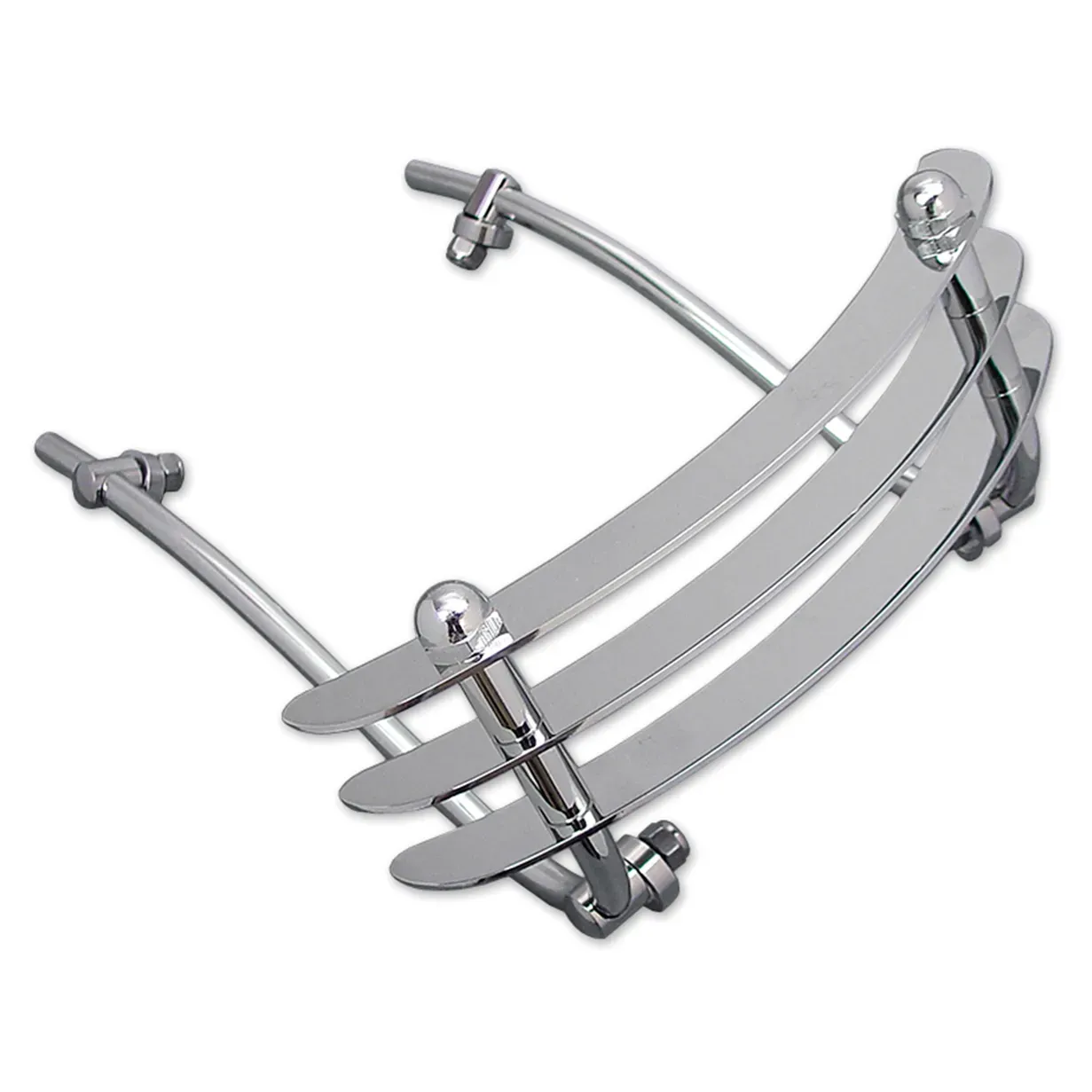 Front Fender Grill Chrome FL55-57