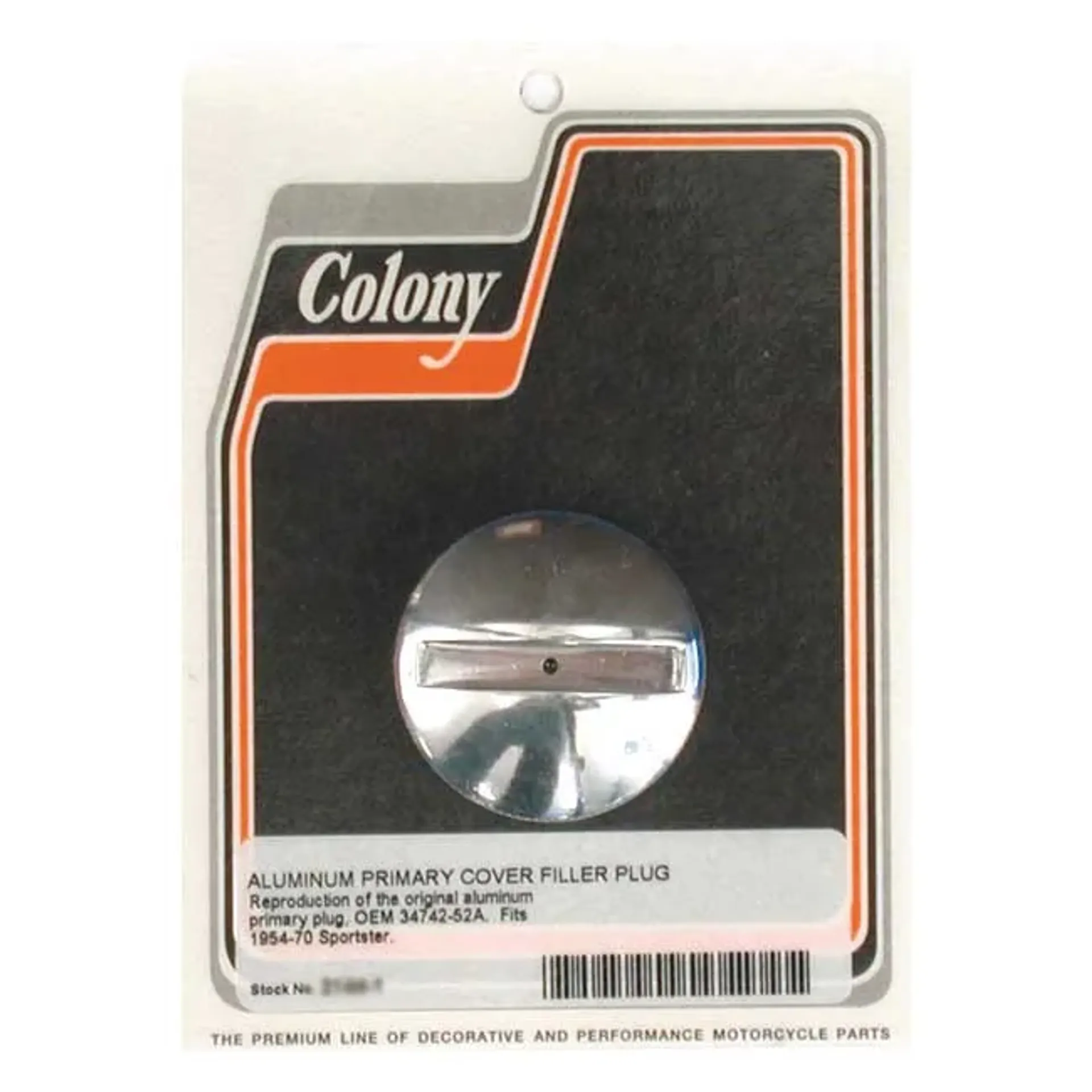 Colony XL primary case plug