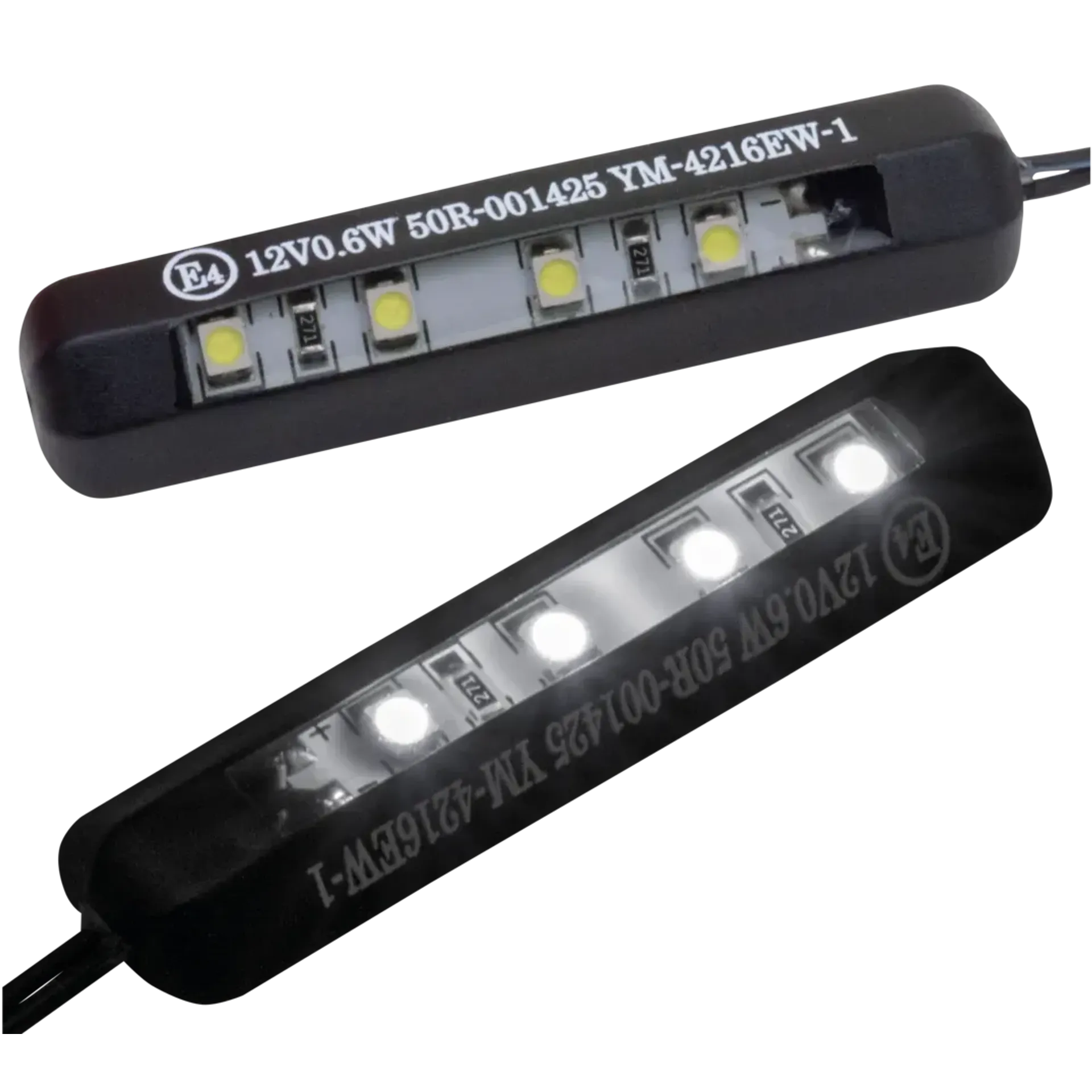 Stick on Licenseplate light 62x19mm