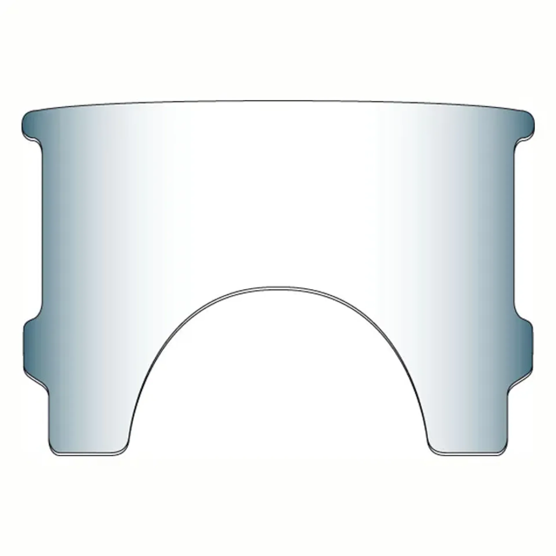 National Cycle, repl. adj. lower window (style A). Clear
