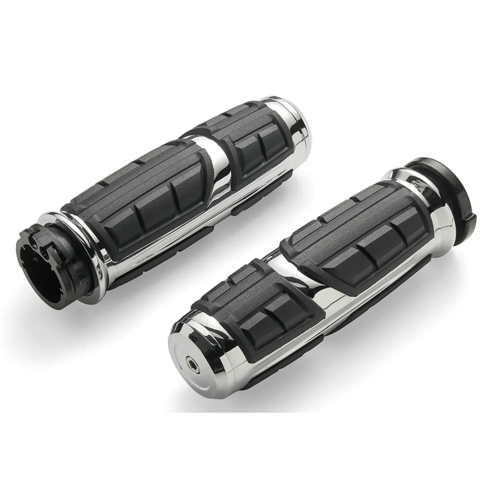 Chicane Grips Chrome CBL