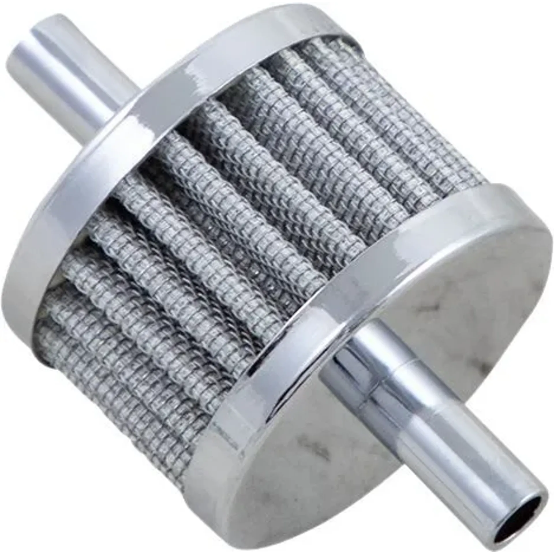 Breather Chrome W/ 3/8″-Inlet