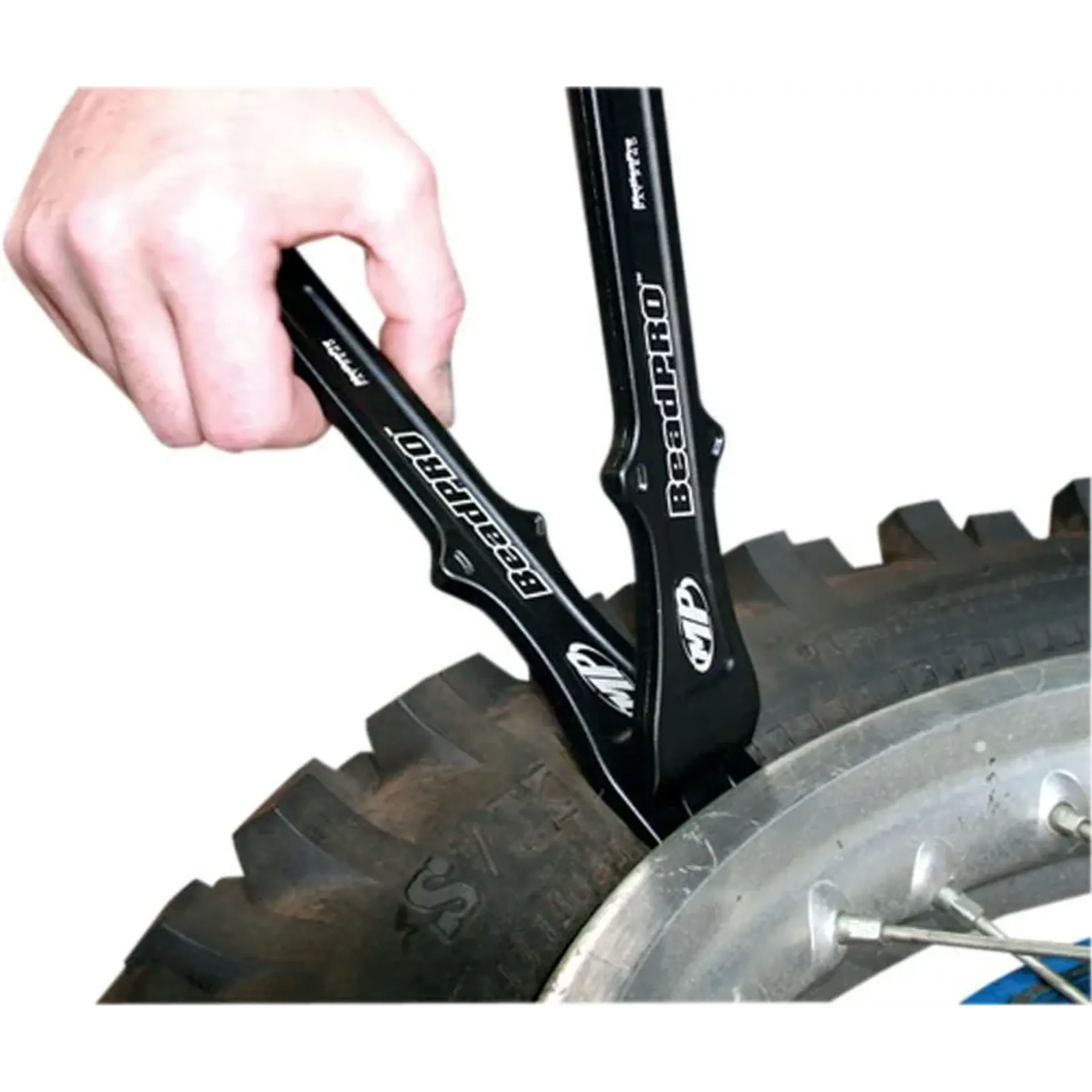 Motion Pro Tool Beadpro Aluminum Tire Lever Set 9.8″ Black