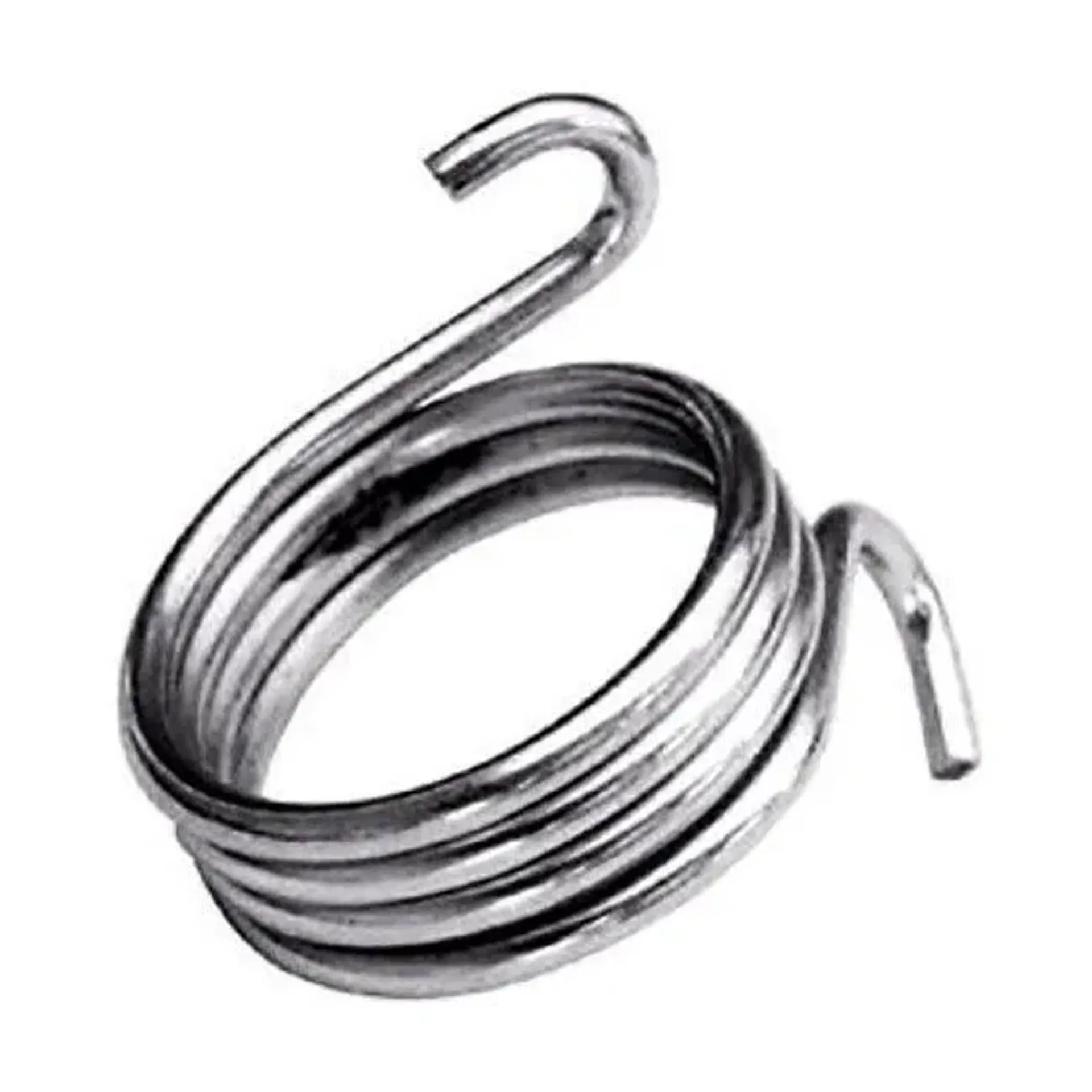 Spring, brake lever. Chrome