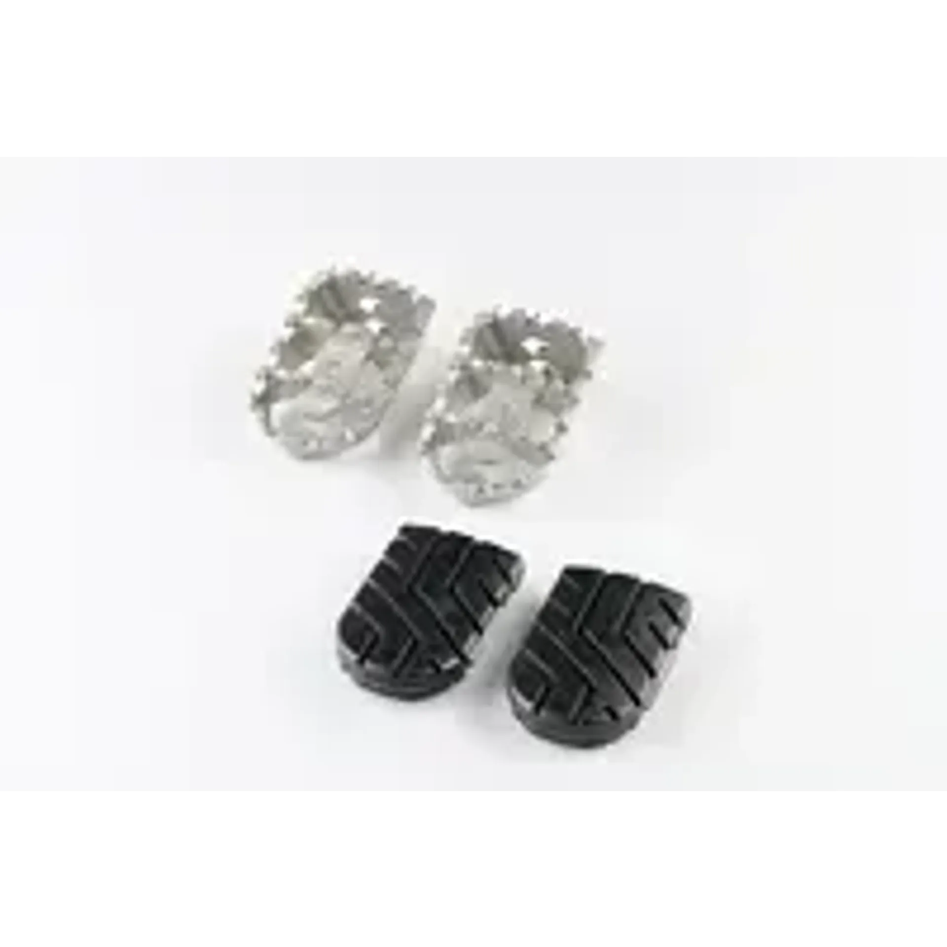 Ion footrest kit silver