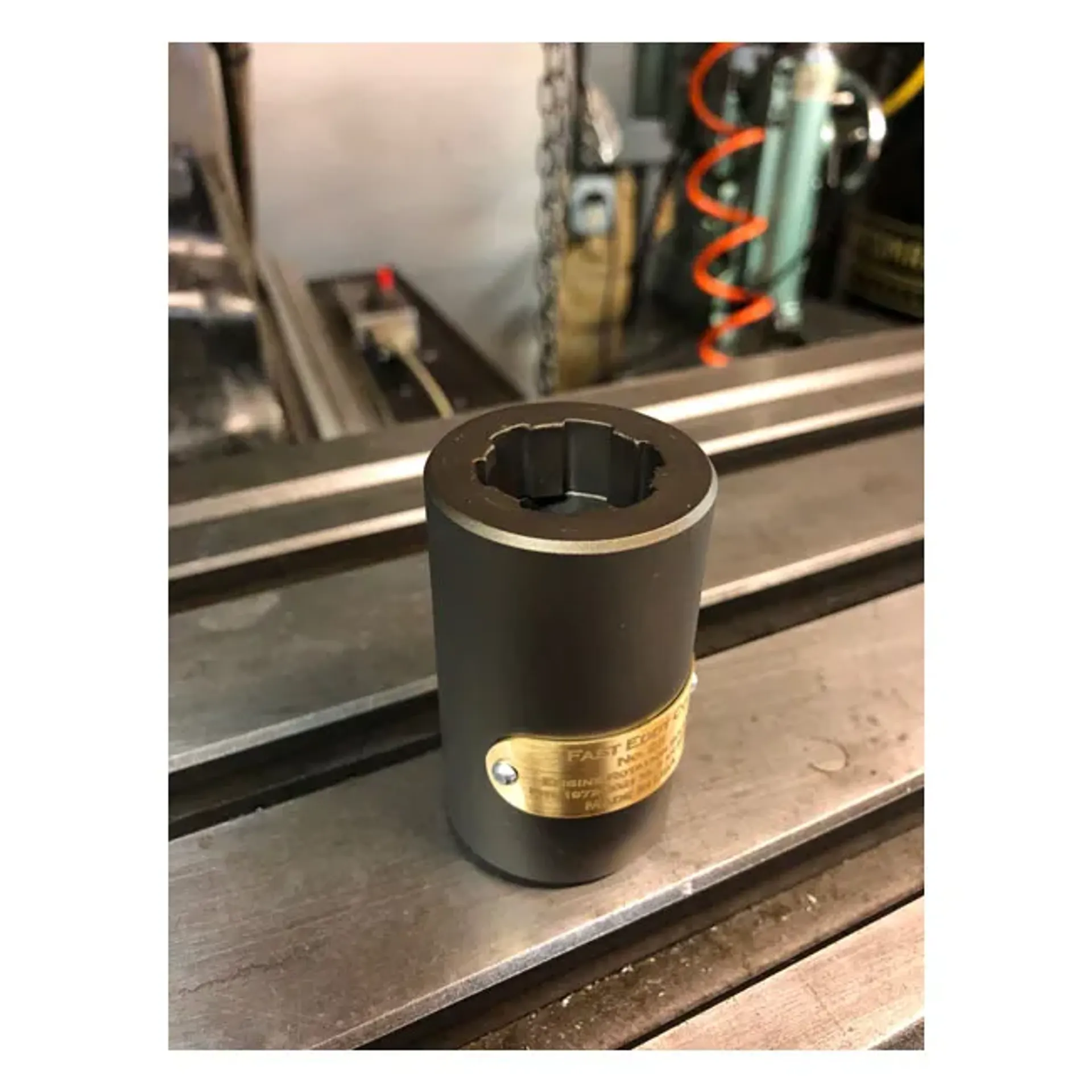 Fast Eddy, engine rotation socket. 6-spline