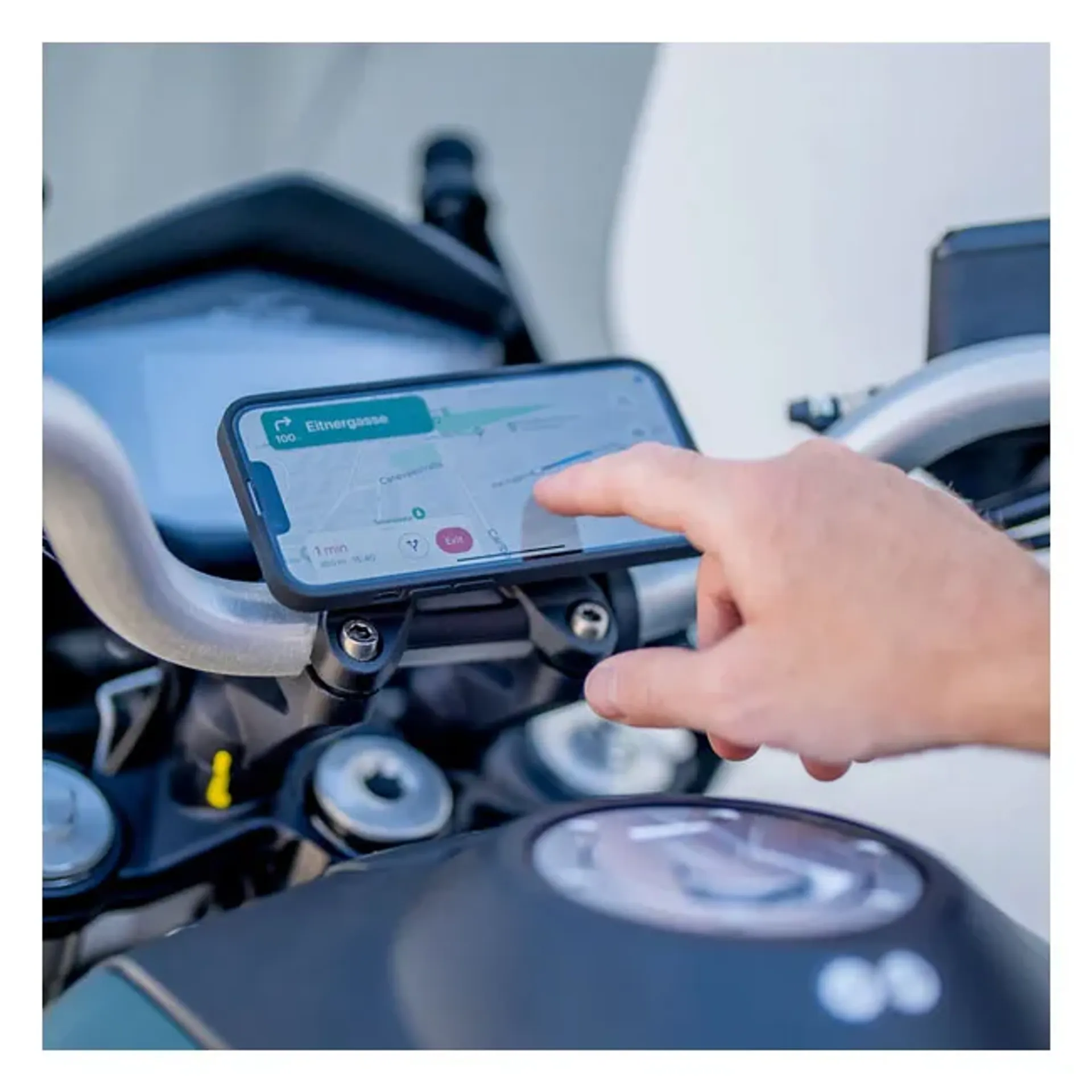 SP Connect™, Moto Mount LT. Black