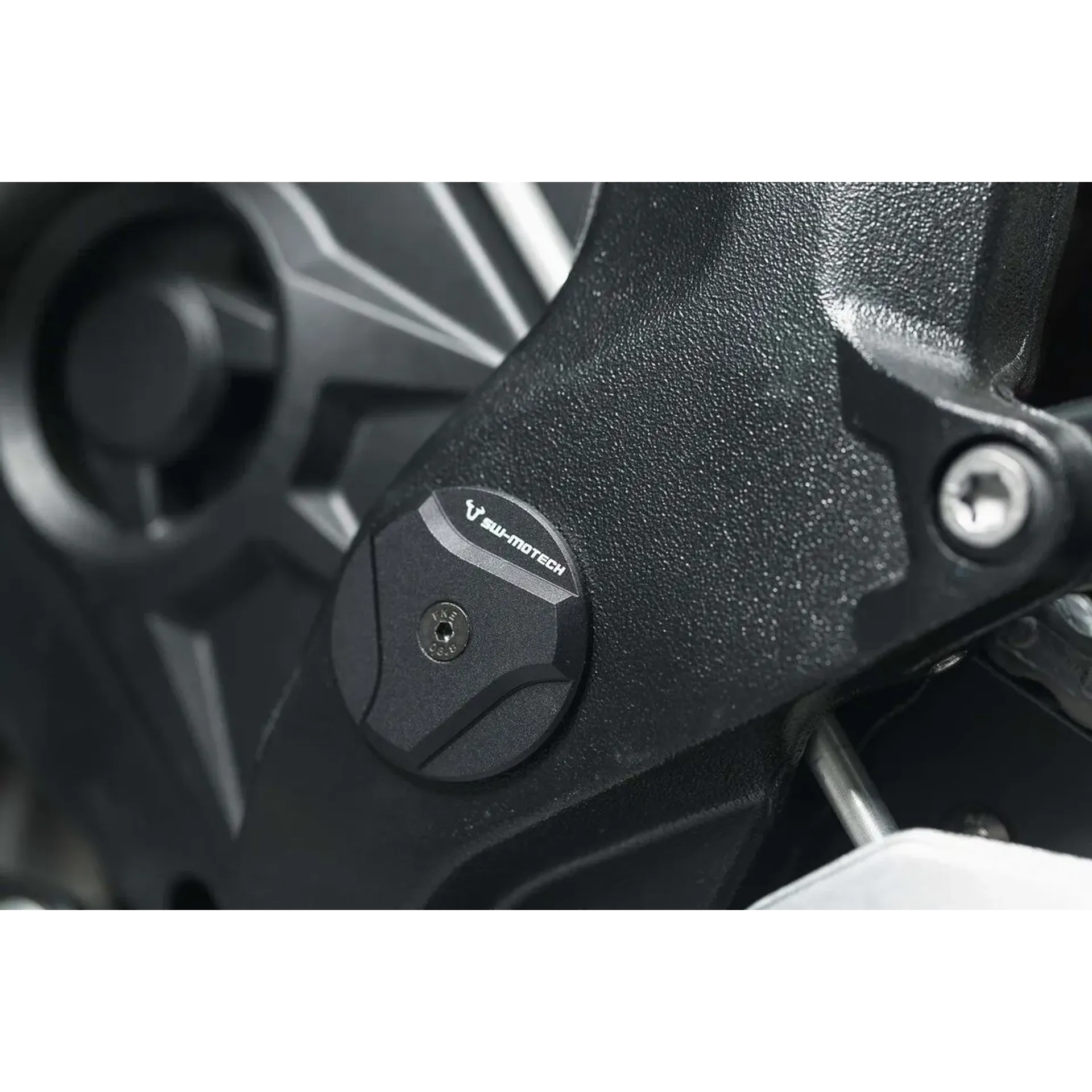Frame Cap Set Black Bmw S 1000 Xr