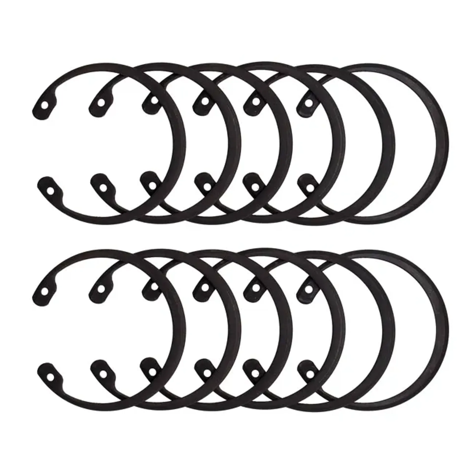 Retaining ring, transm. main/countershaft bearing