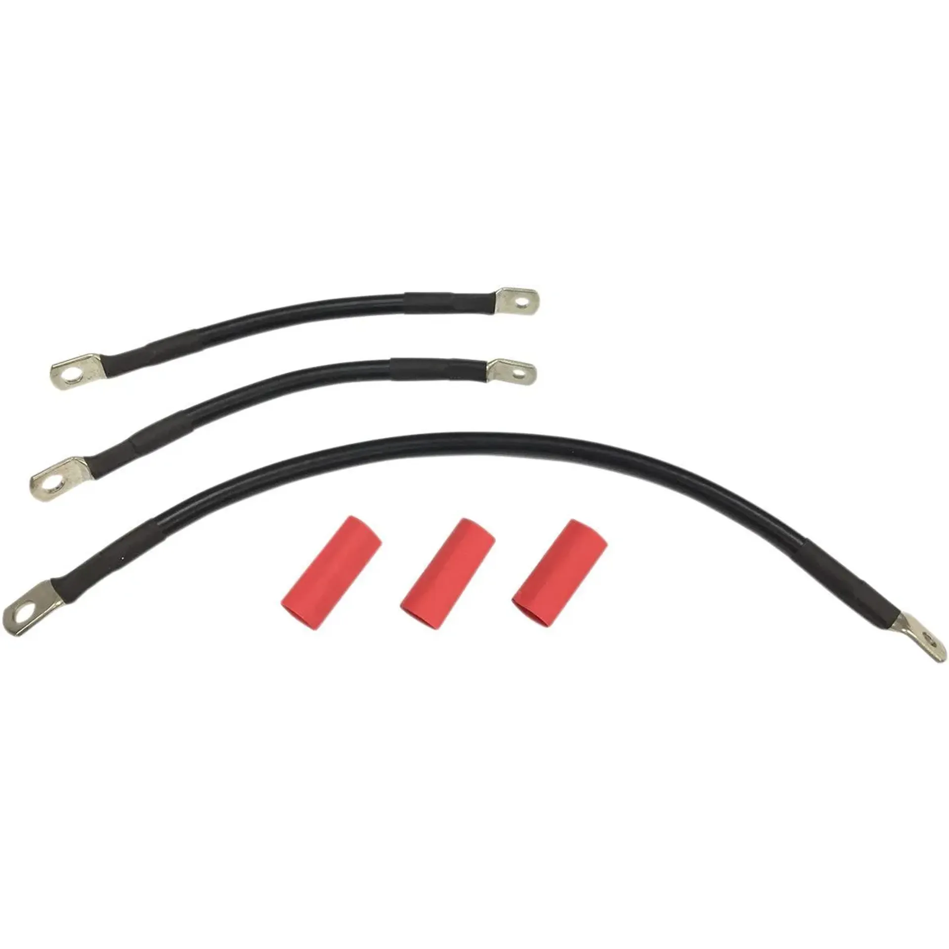 Battery Cable Kit Black