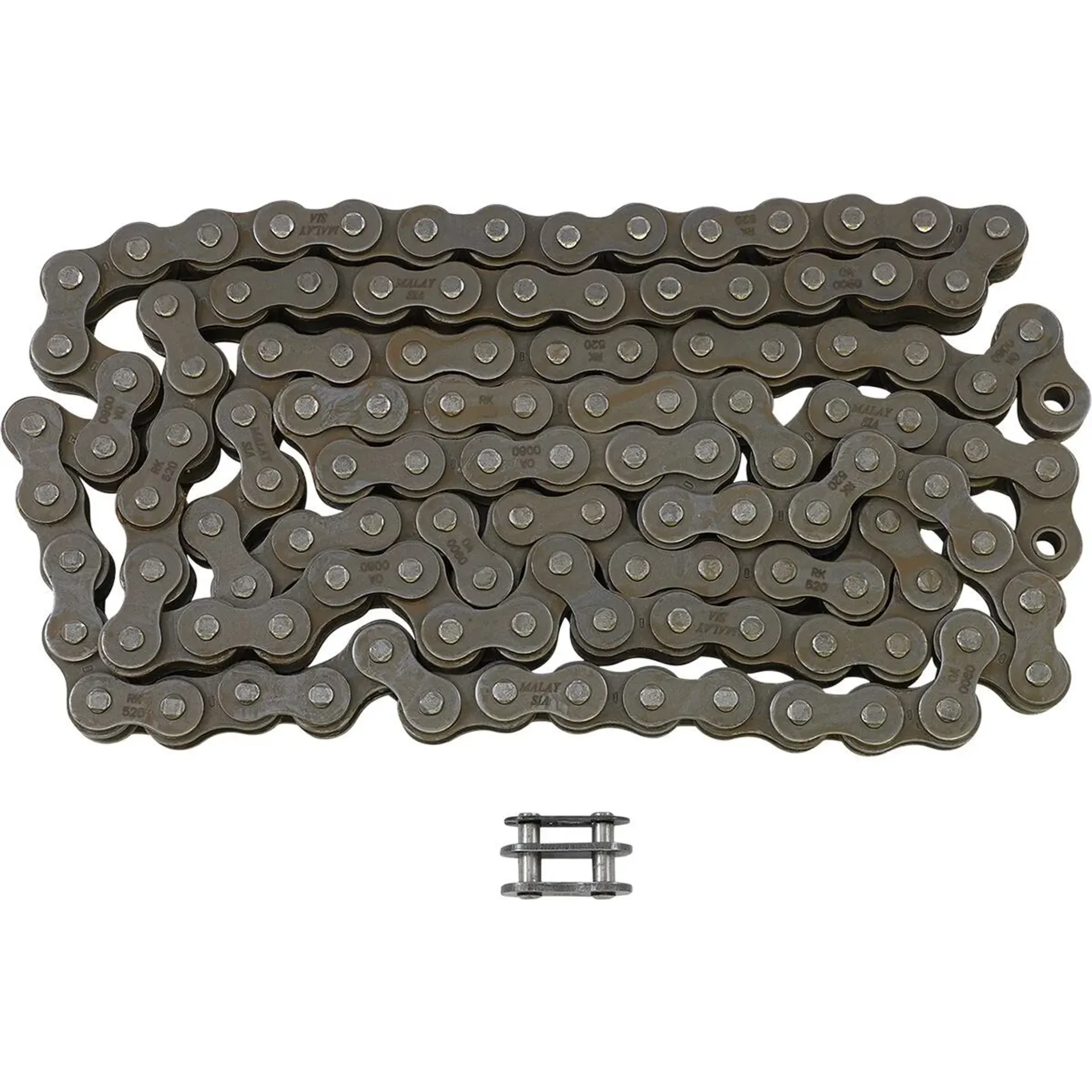 M520 120 Clip Link 520 Non-Seal Replacement Drive Chain / Natural