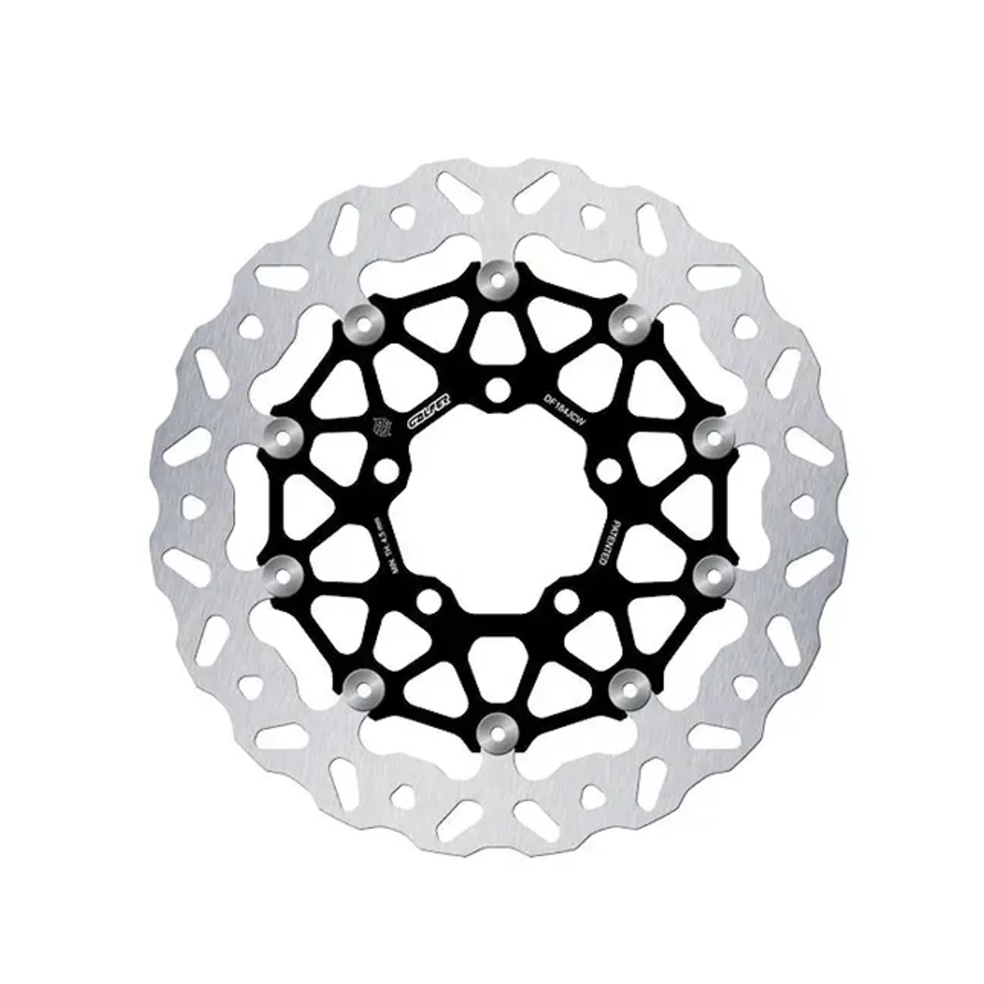 Brake disc wave floatech