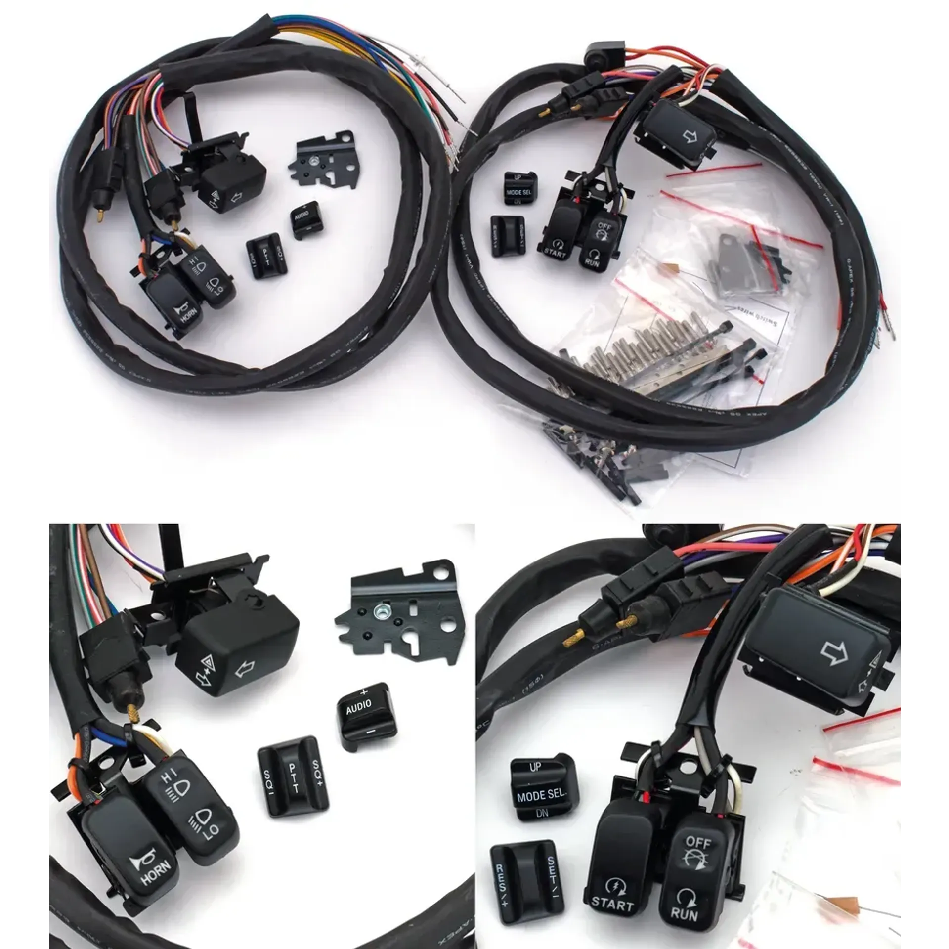 GZP Blk LED swtchkt w/radio+crse FL96-06