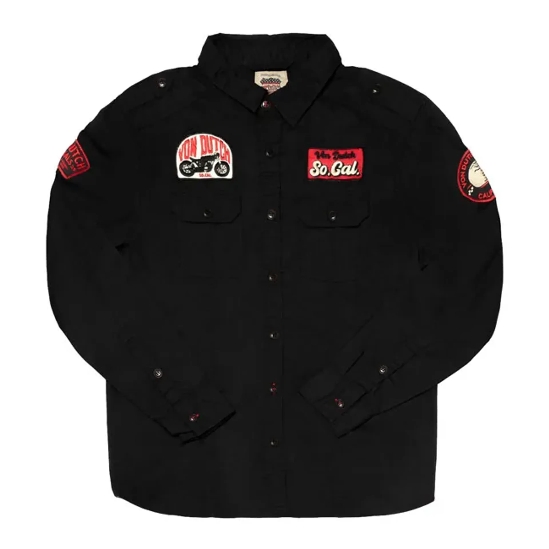 Von Dutch Pick jacket black