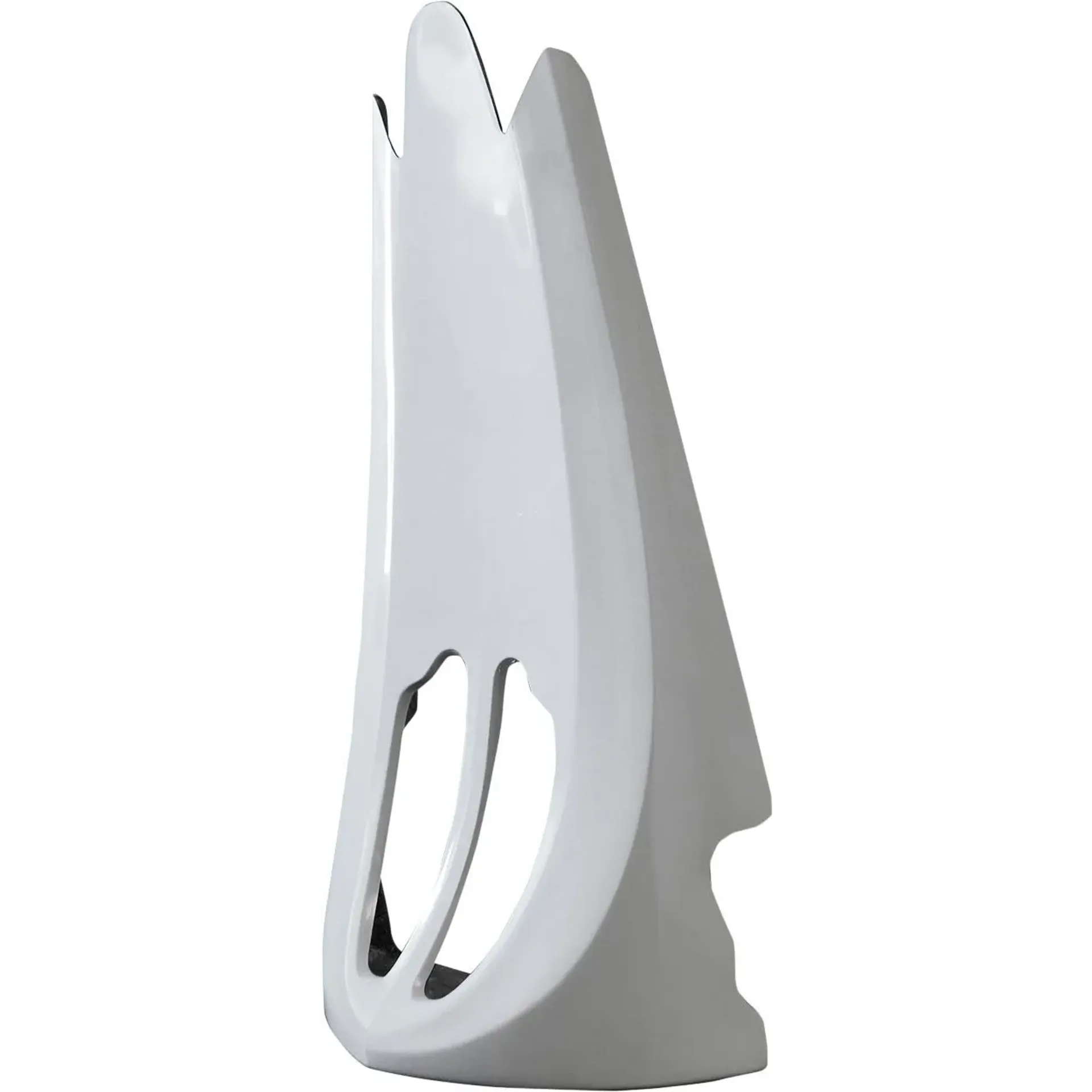 Chin Spoiler Non-Raked Fiberglass